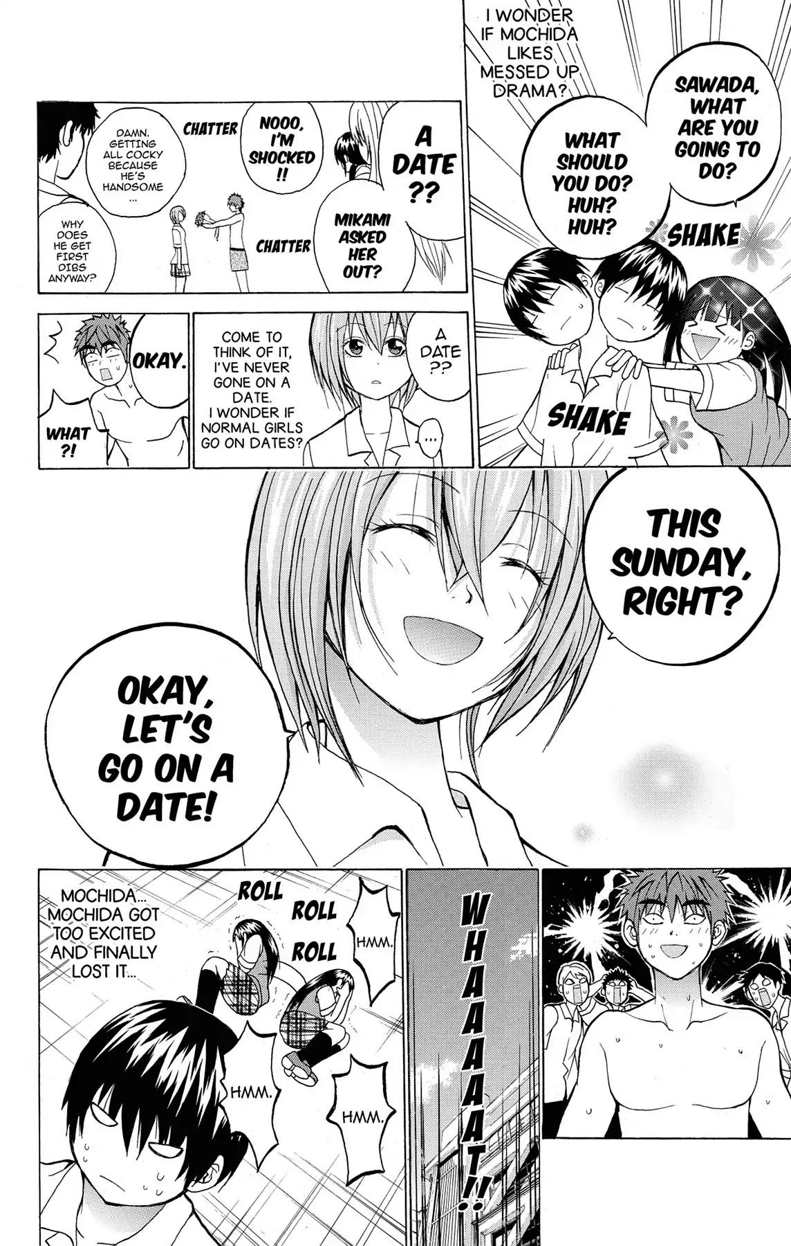 Fire-Hot Aunt Chapter 7 page 12 - Chapter 7: Vol.2 EPISODE 7: DATE