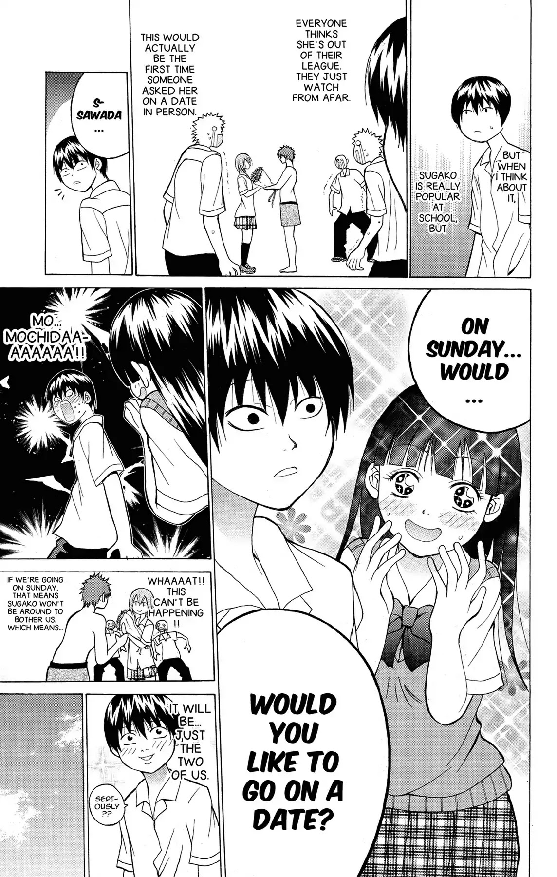Fire-Hot Aunt Chapter 7 page 13 - Chapter 7: Vol.2 EPISODE 7: DATE