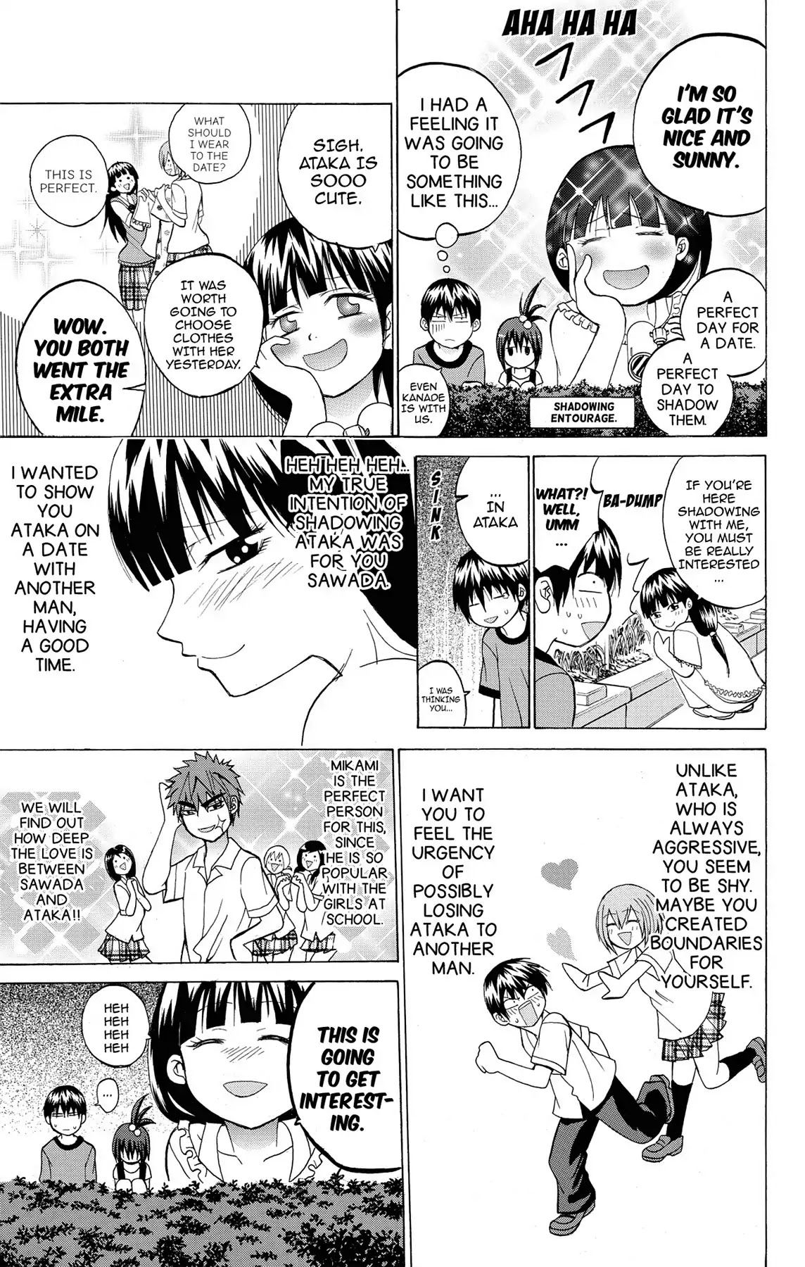 Fire-Hot Aunt Chapter 7 page 15 - Chapter 7: Vol.2 EPISODE 7: DATE