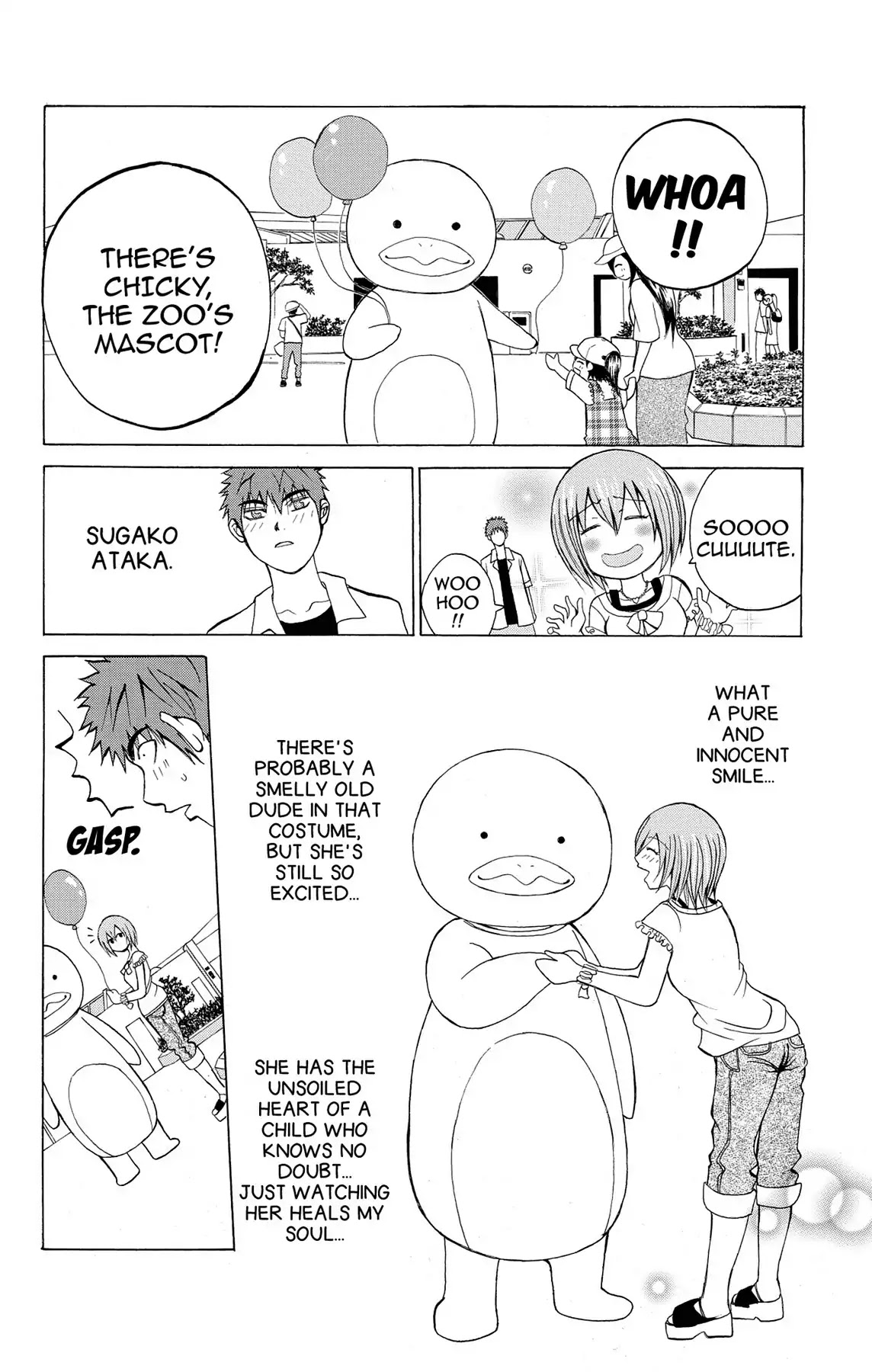 Fire-Hot Aunt Chapter 7 page 18 - Chapter 7: Vol.2 EPISODE 7: DATE