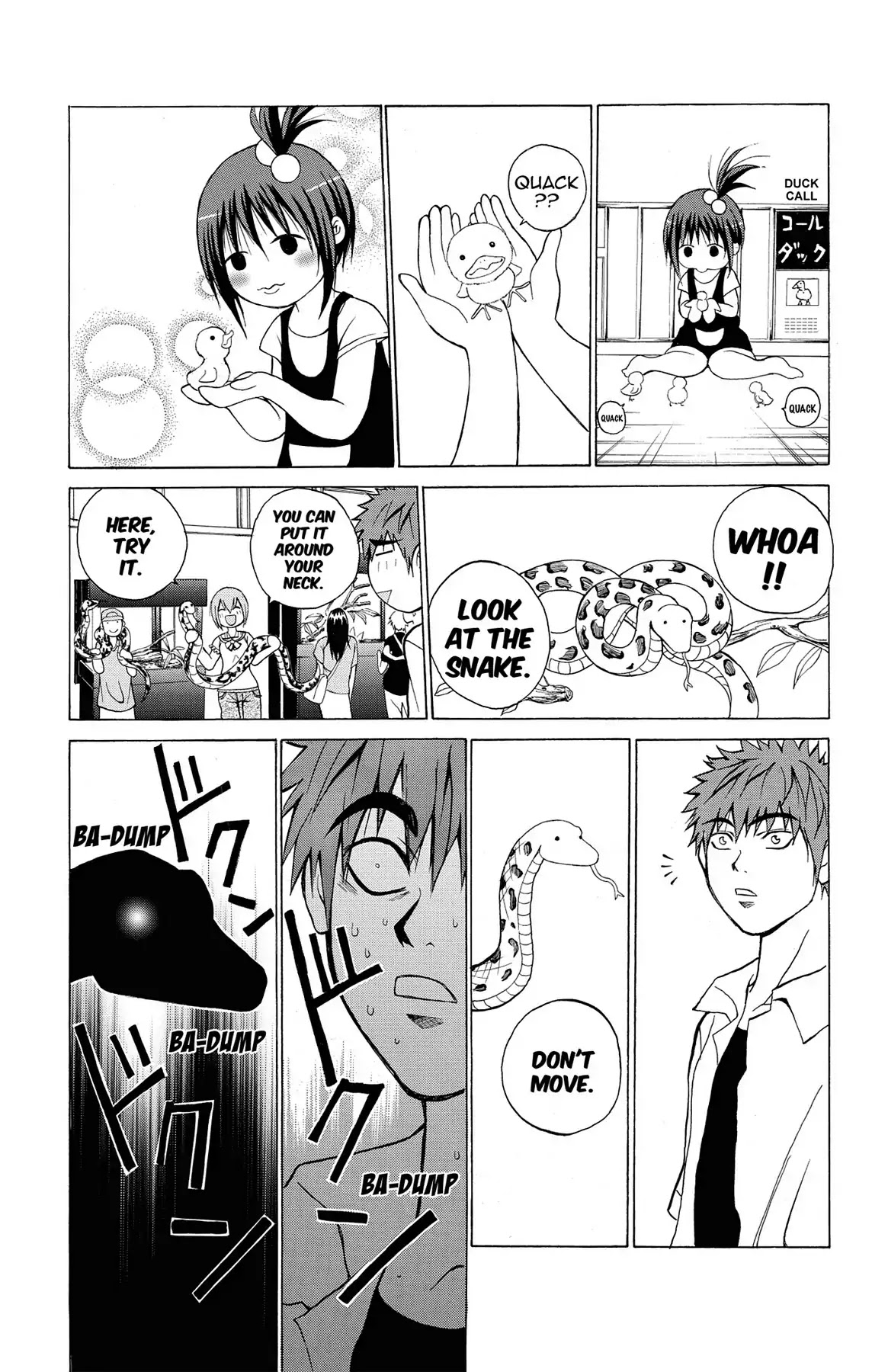 Fire-Hot Aunt Chapter 7 page 21 - Chapter 7: Vol.2 EPISODE 7: DATE