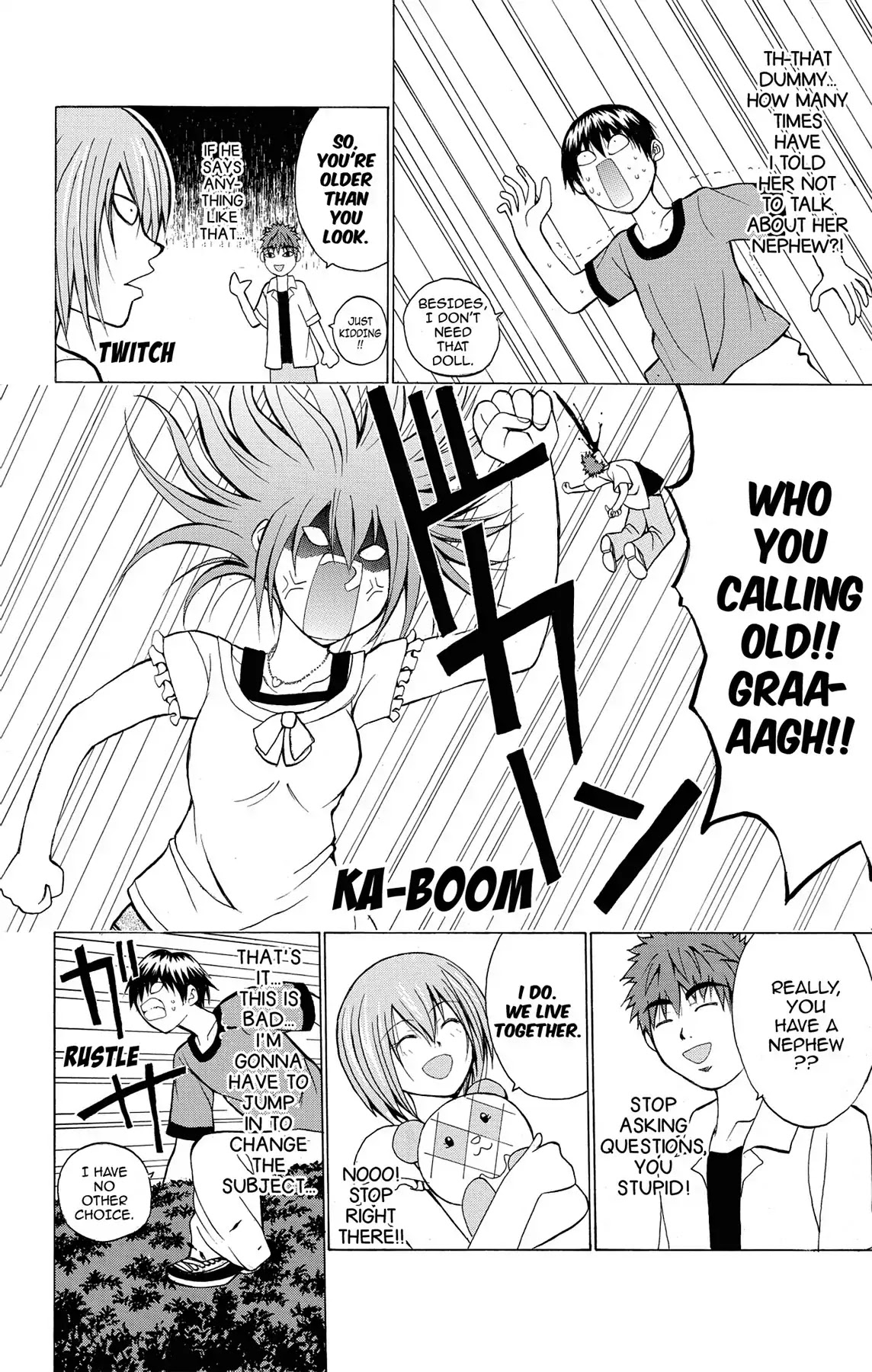 Fire-Hot Aunt Chapter 7 page 26 - Chapter 7: Vol.2 EPISODE 7: DATE