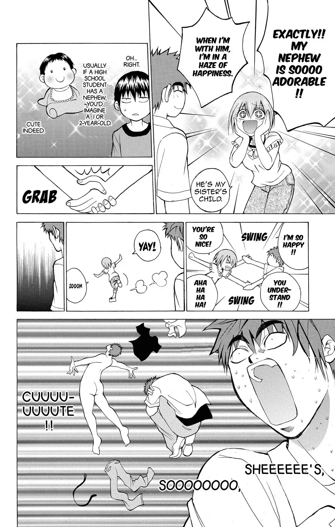 Fire-Hot Aunt Chapter 7 page 28 - Chapter 7: Vol.2 EPISODE 7: DATE