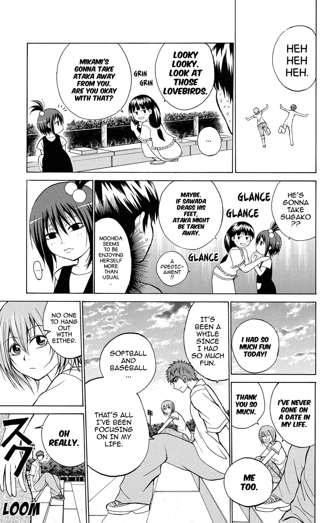 Fire-Hot Aunt Chapter 7 page 29 - Chapter 7: Vol.2 EPISODE 7: DATE