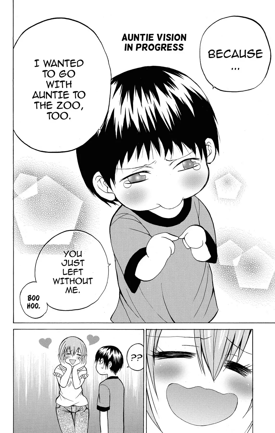 Fire-Hot Aunt Chapter 7 page 44 - Chapter 7: Vol.2 EPISODE 7: DATE