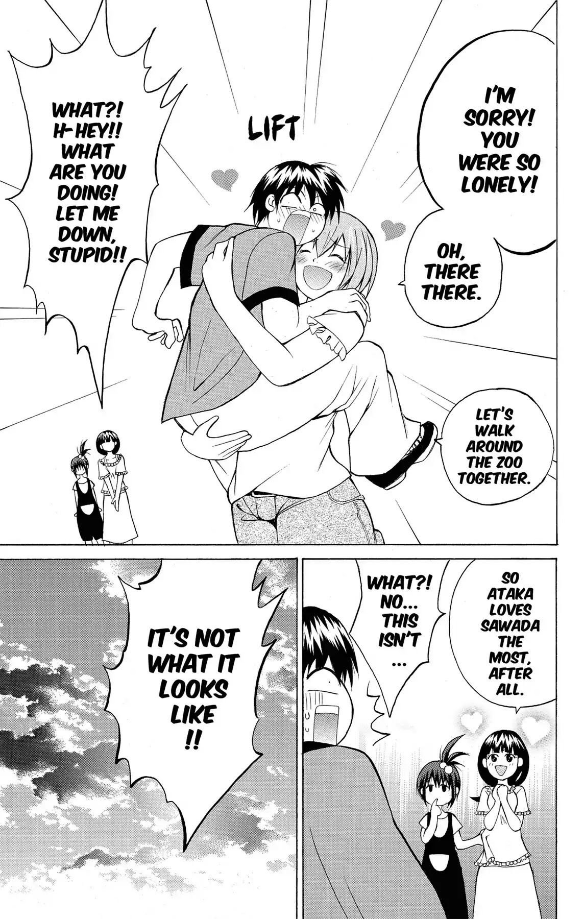 Fire-Hot Aunt Chapter 7 page 45 - Chapter 7: Vol.2 EPISODE 7: DATE