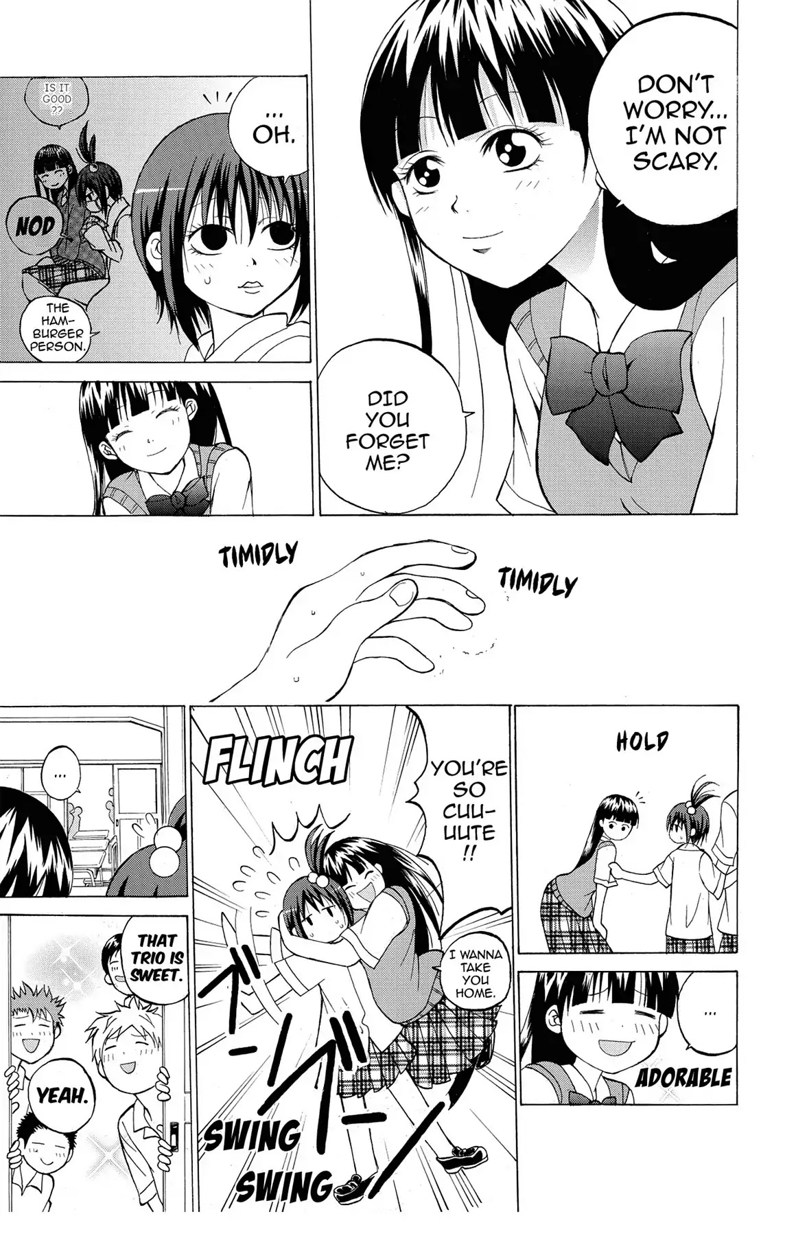Fire-Hot Aunt Chapter 7 page 5 - Chapter 7: Vol.2 EPISODE 7: DATE