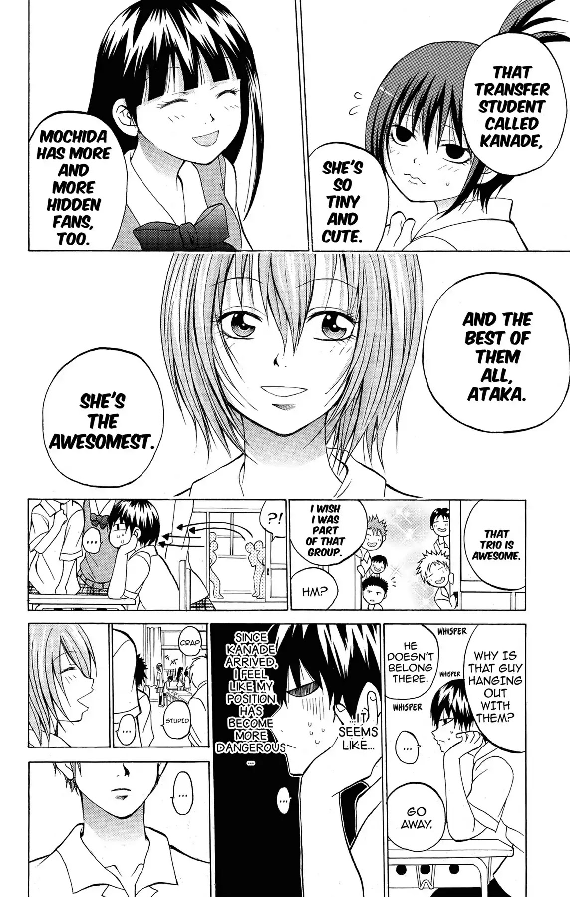 Fire-Hot Aunt Chapter 7 page 6 - Chapter 7: Vol.2 EPISODE 7: DATE