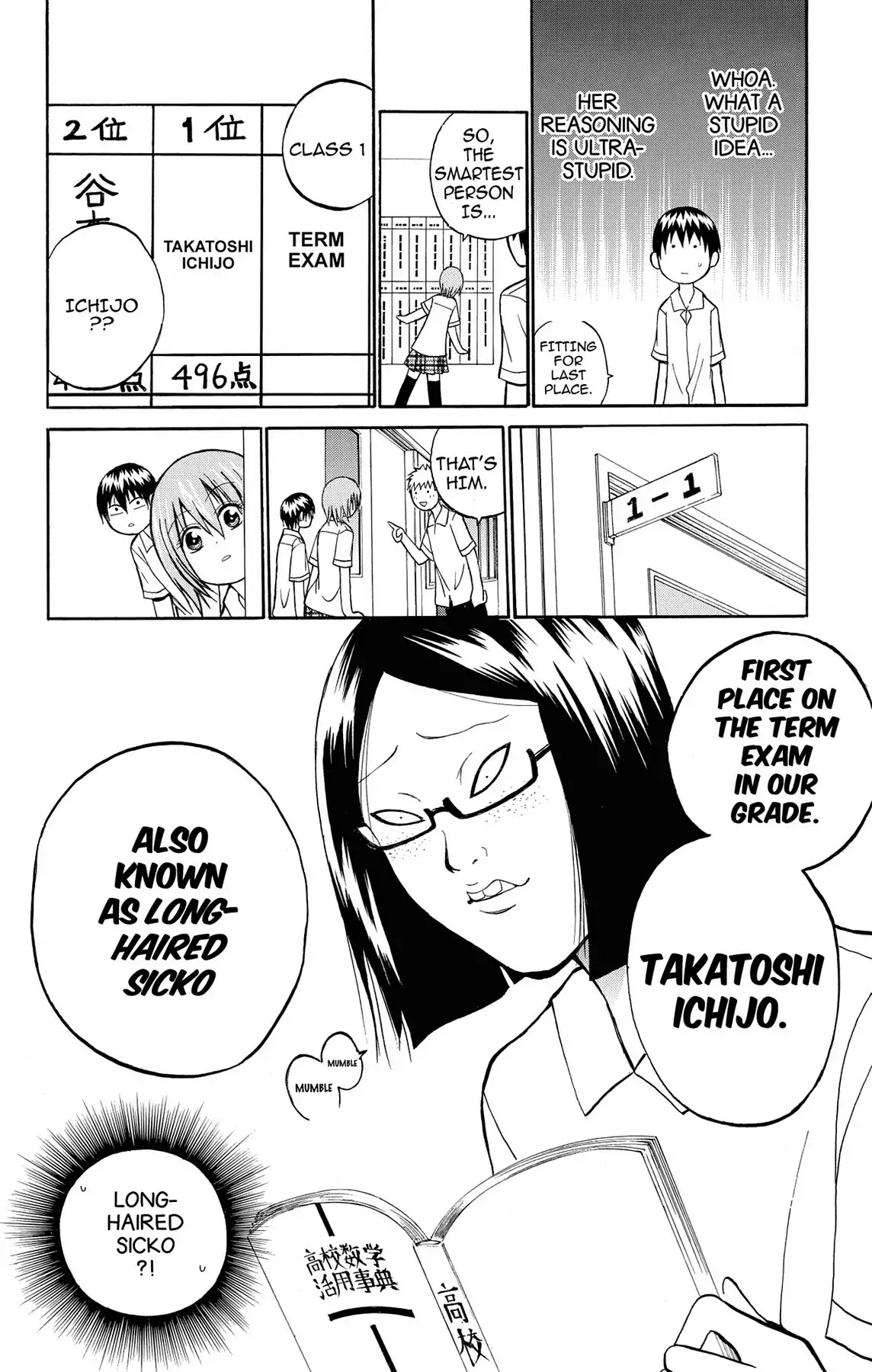 Fire-Hot Aunt Chapter 8 page 10 - Chapter 8: Vol.2 EPISODE 8: STUDY