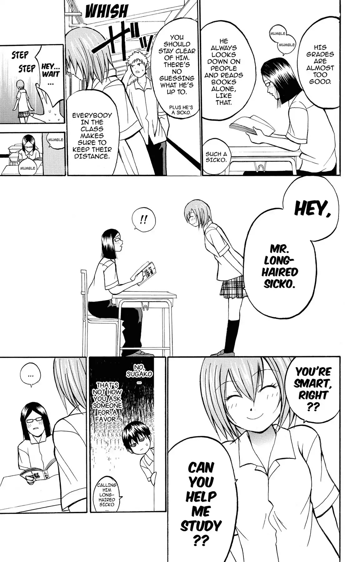 Fire-Hot Aunt Chapter 8 page 11 - Chapter 8: Vol.2 EPISODE 8: STUDY