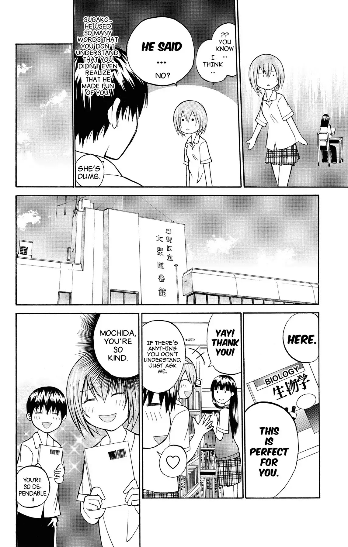Fire-Hot Aunt Chapter 8 page 14 - Chapter 8: Vol.2 EPISODE 8: STUDY