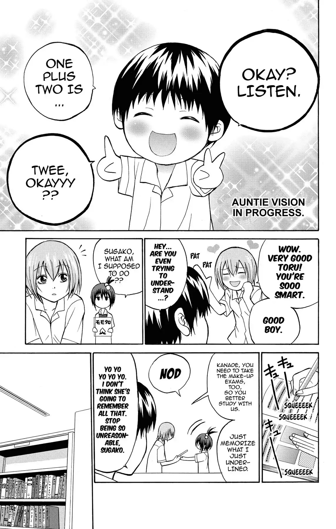 Fire-Hot Aunt Chapter 8 page 21 - Chapter 8: Vol.2 EPISODE 8: STUDY