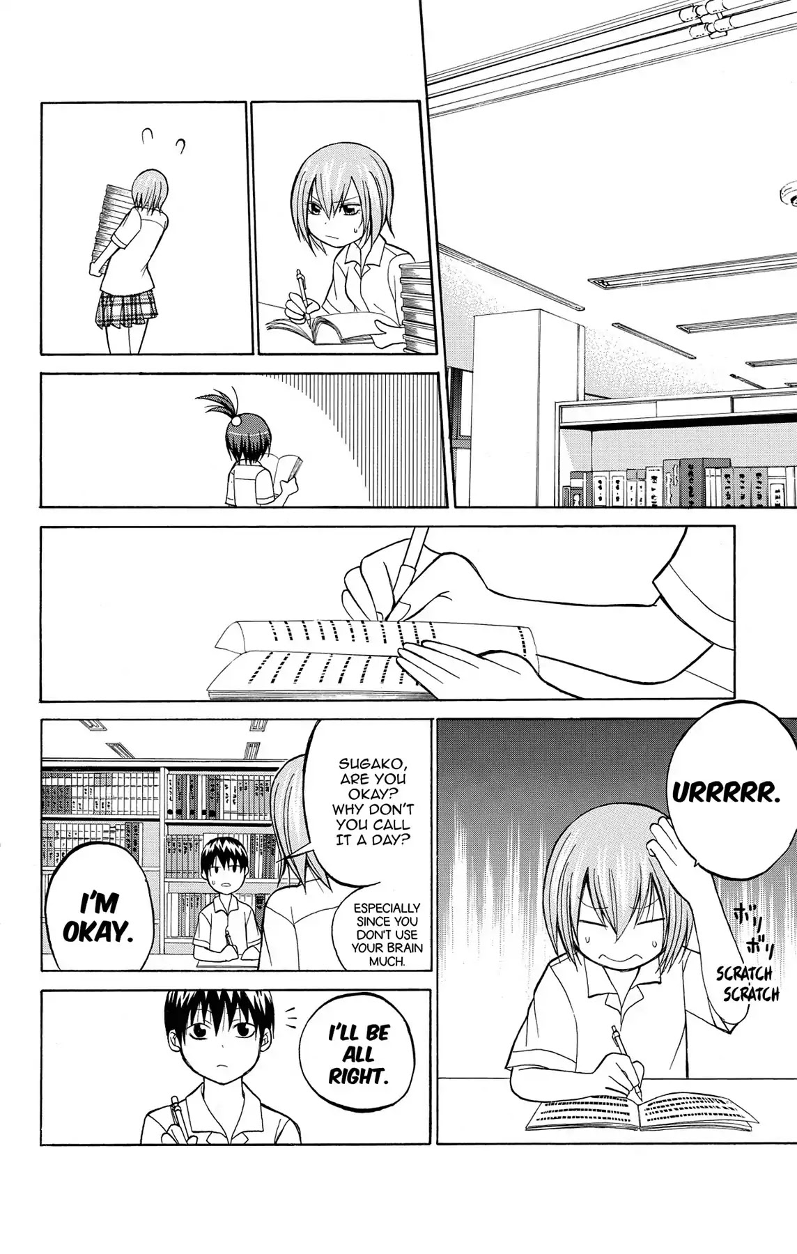 Fire-Hot Aunt Chapter 8 page 22 - Chapter 8: Vol.2 EPISODE 8: STUDY