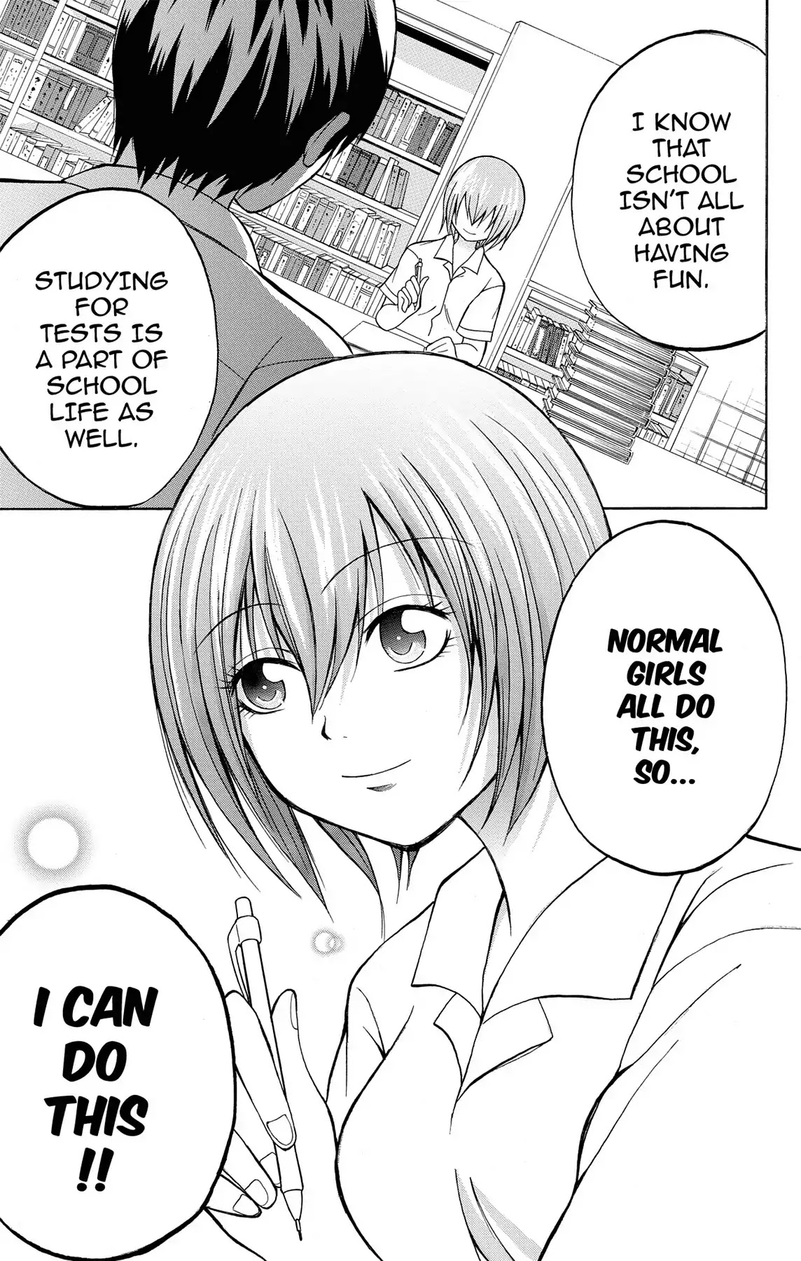 Fire-Hot Aunt Chapter 8 page 23 - Chapter 8: Vol.2 EPISODE 8: STUDY