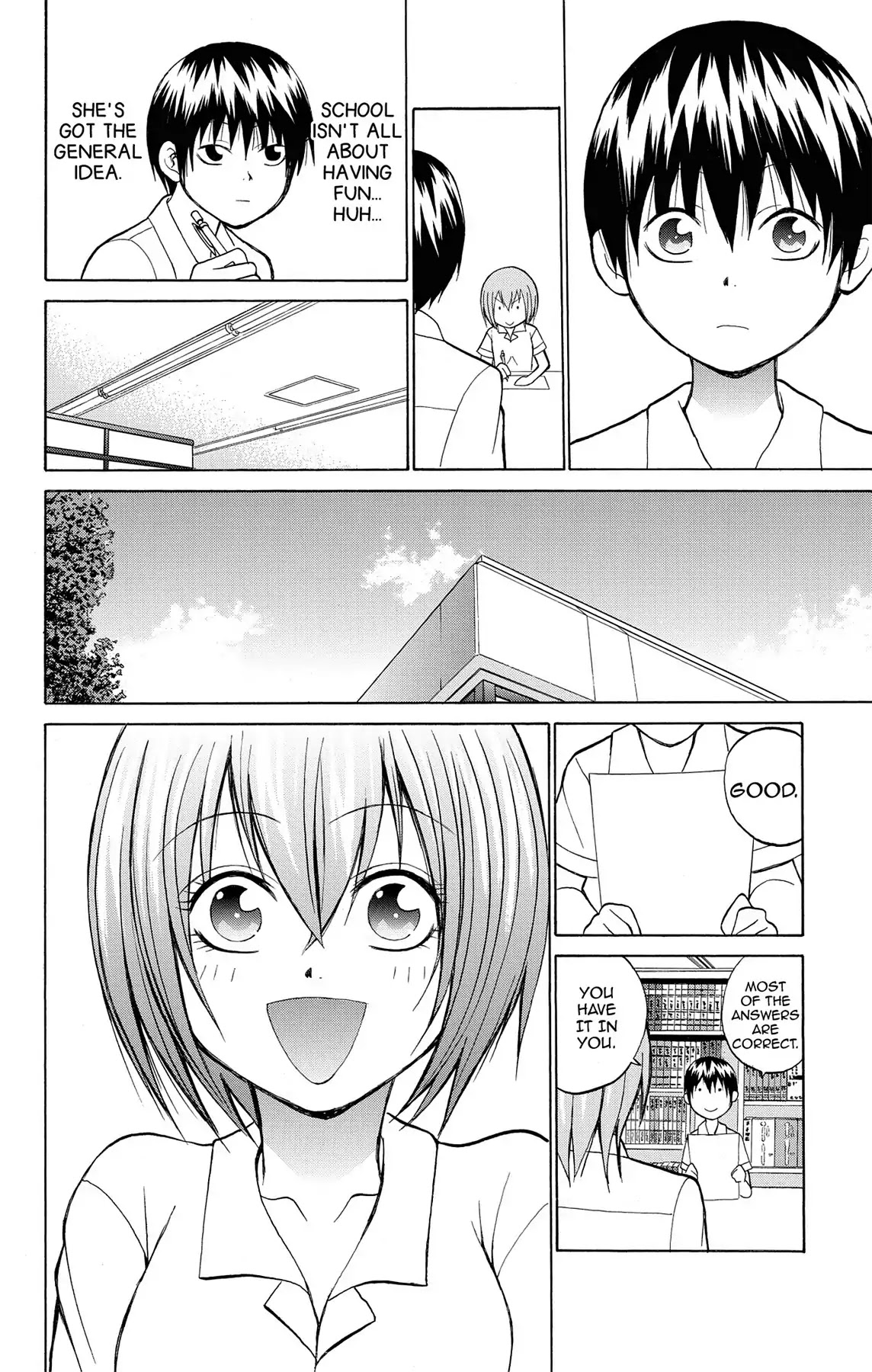 Fire-Hot Aunt Chapter 8 page 24 - Chapter 8: Vol.2 EPISODE 8: STUDY
