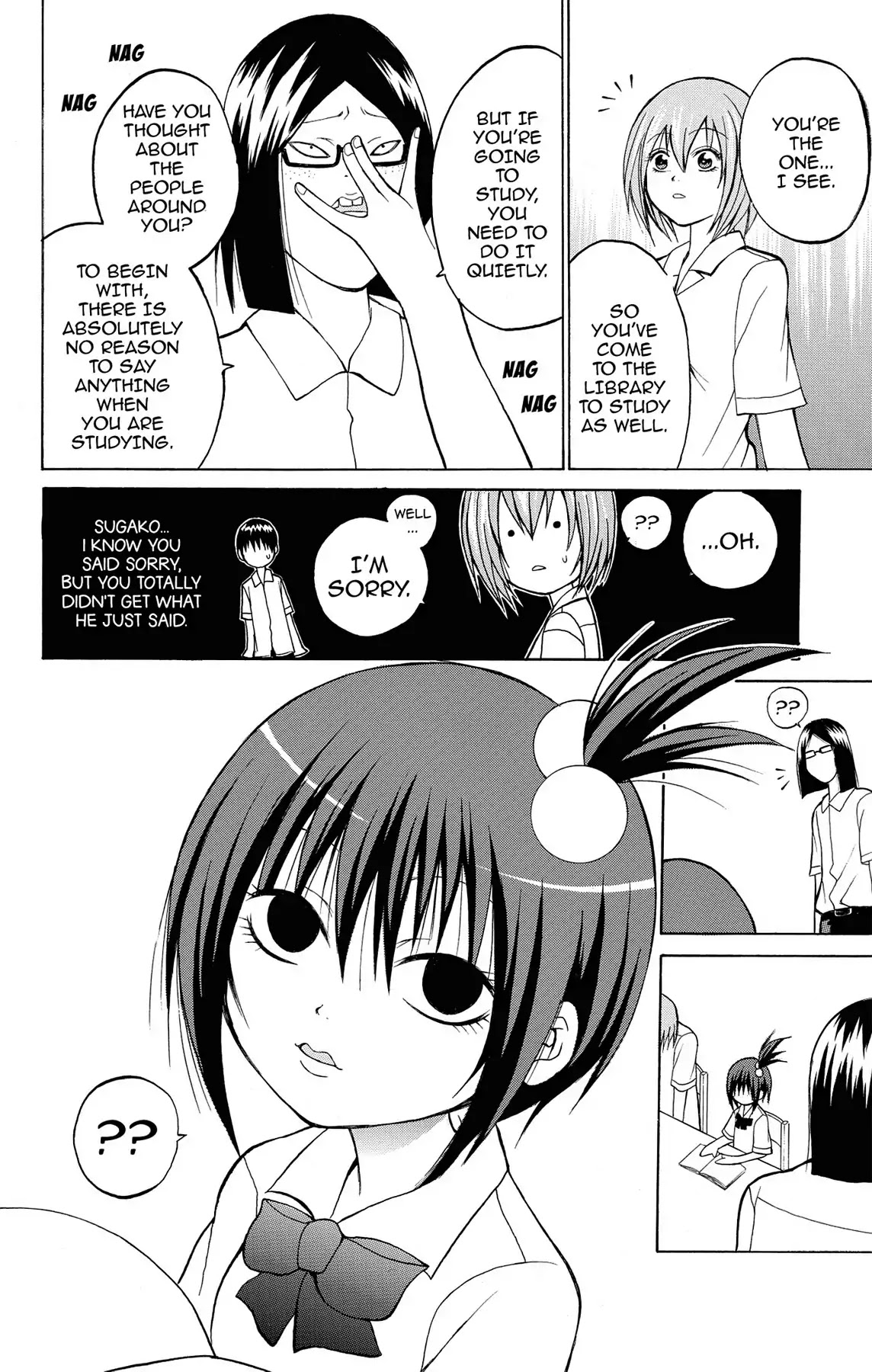 Fire-Hot Aunt Chapter 8 page 26 - Chapter 8: Vol.2 EPISODE 8: STUDY