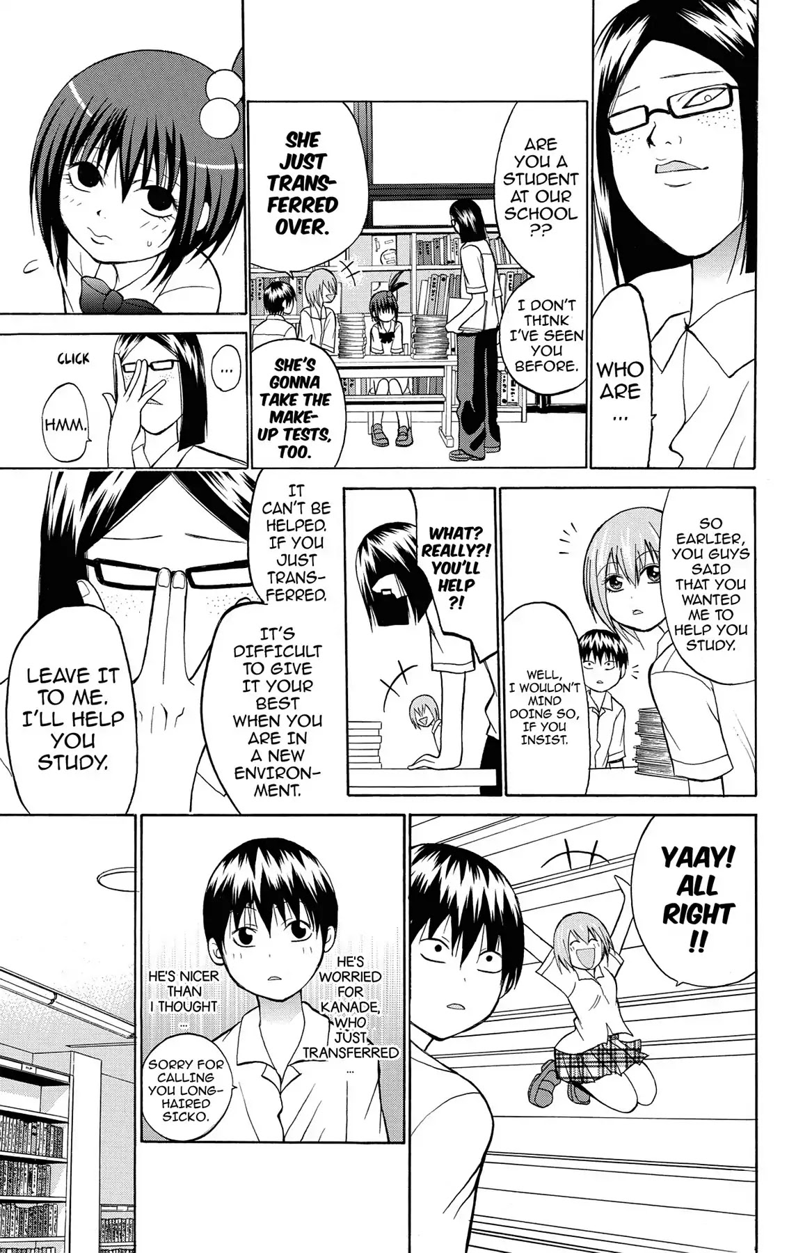 Fire-Hot Aunt Chapter 8 page 27 - Chapter 8: Vol.2 EPISODE 8: STUDY