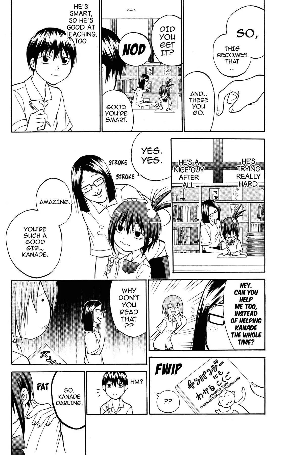 Fire-Hot Aunt Chapter 8 page 28 - Chapter 8: Vol.2 EPISODE 8: STUDY