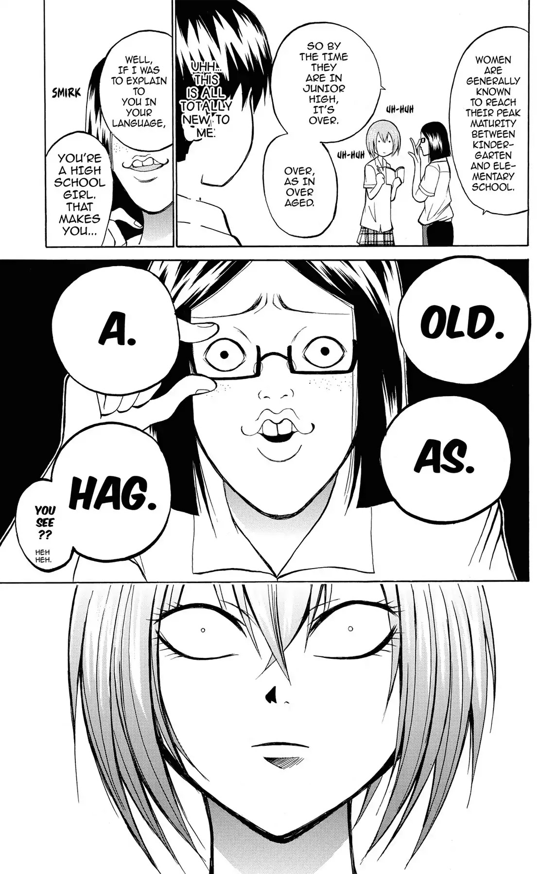 Fire-Hot Aunt Chapter 8 page 35 - Chapter 8: Vol.2 EPISODE 8: STUDY