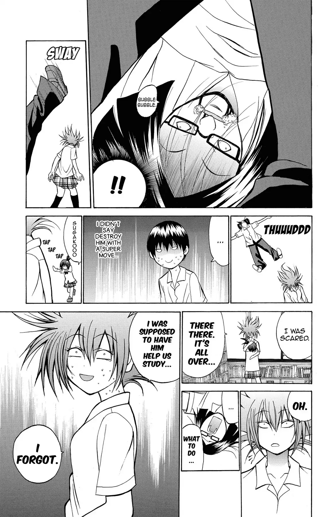 Fire-Hot Aunt Chapter 8 page 41 - Chapter 8: Vol.2 EPISODE 8: STUDY