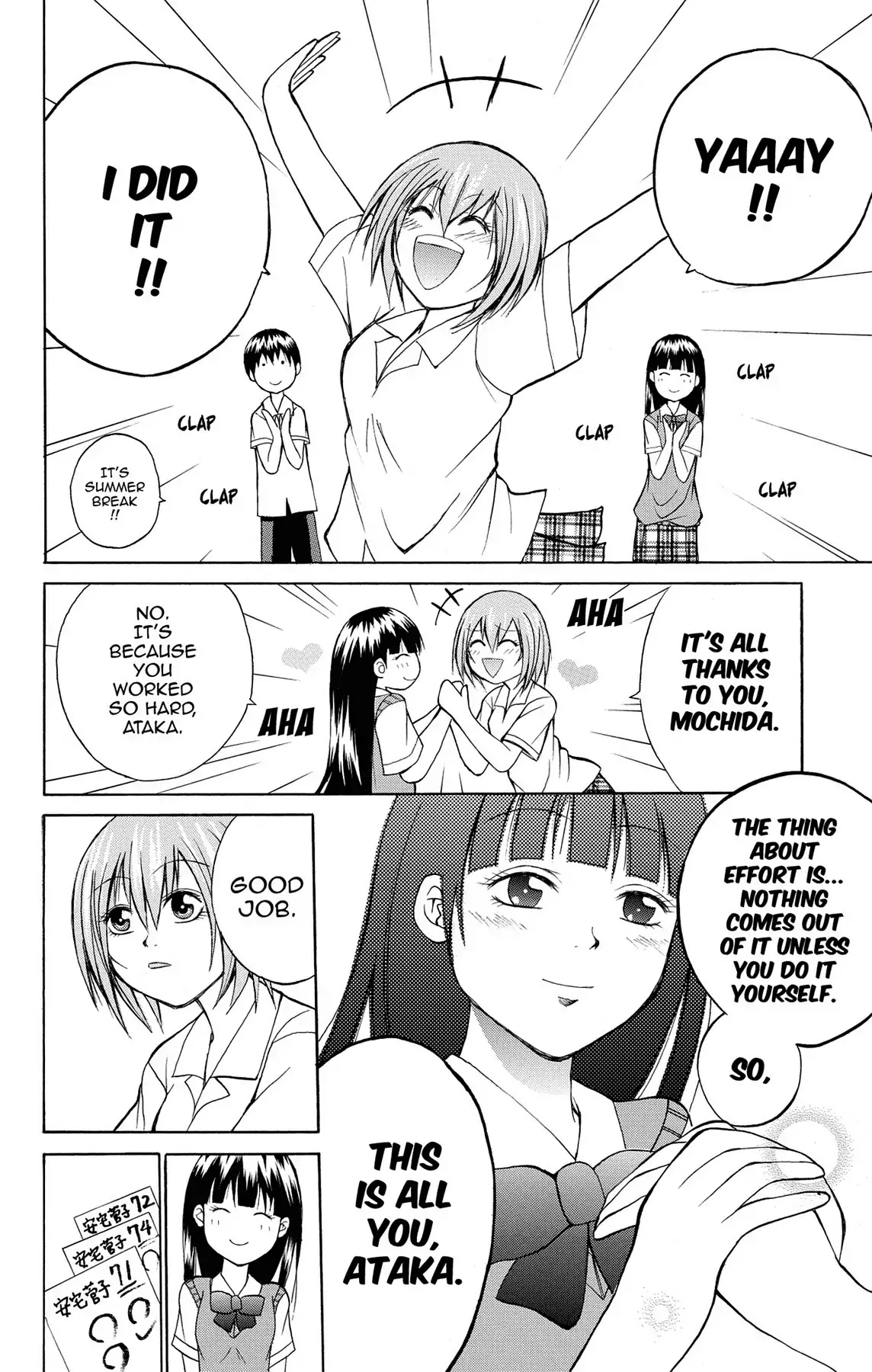 Fire-Hot Aunt Chapter 8 page 44 - Chapter 8: Vol.2 EPISODE 8: STUDY