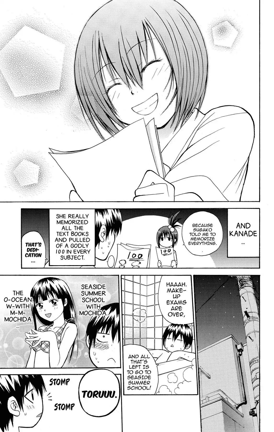 Fire-Hot Aunt Chapter 8 page 45 - Chapter 8: Vol.2 EPISODE 8: STUDY
