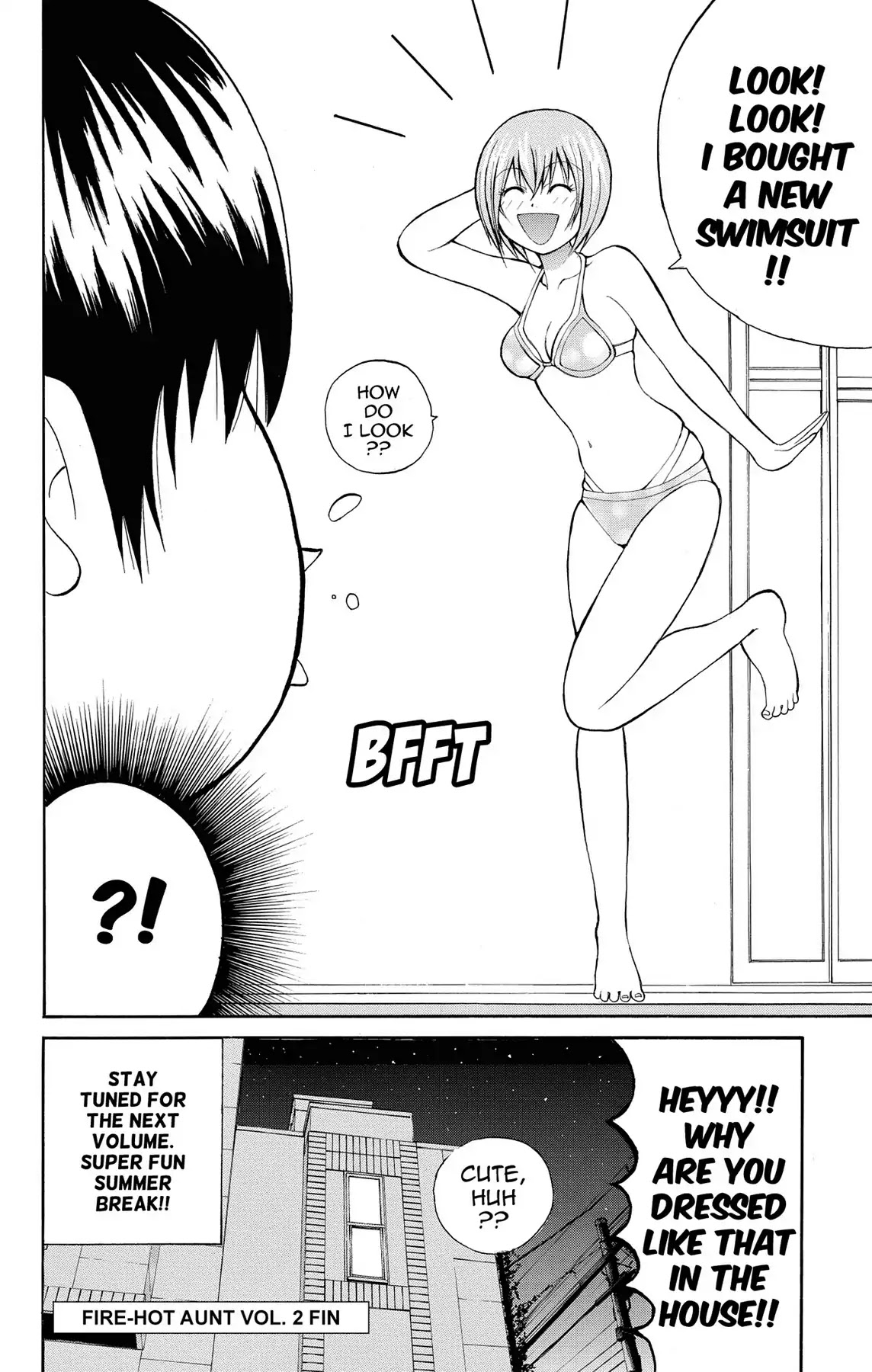 Fire-Hot Aunt Chapter 8 page 46 - Chapter 8: Vol.2 EPISODE 8: STUDY