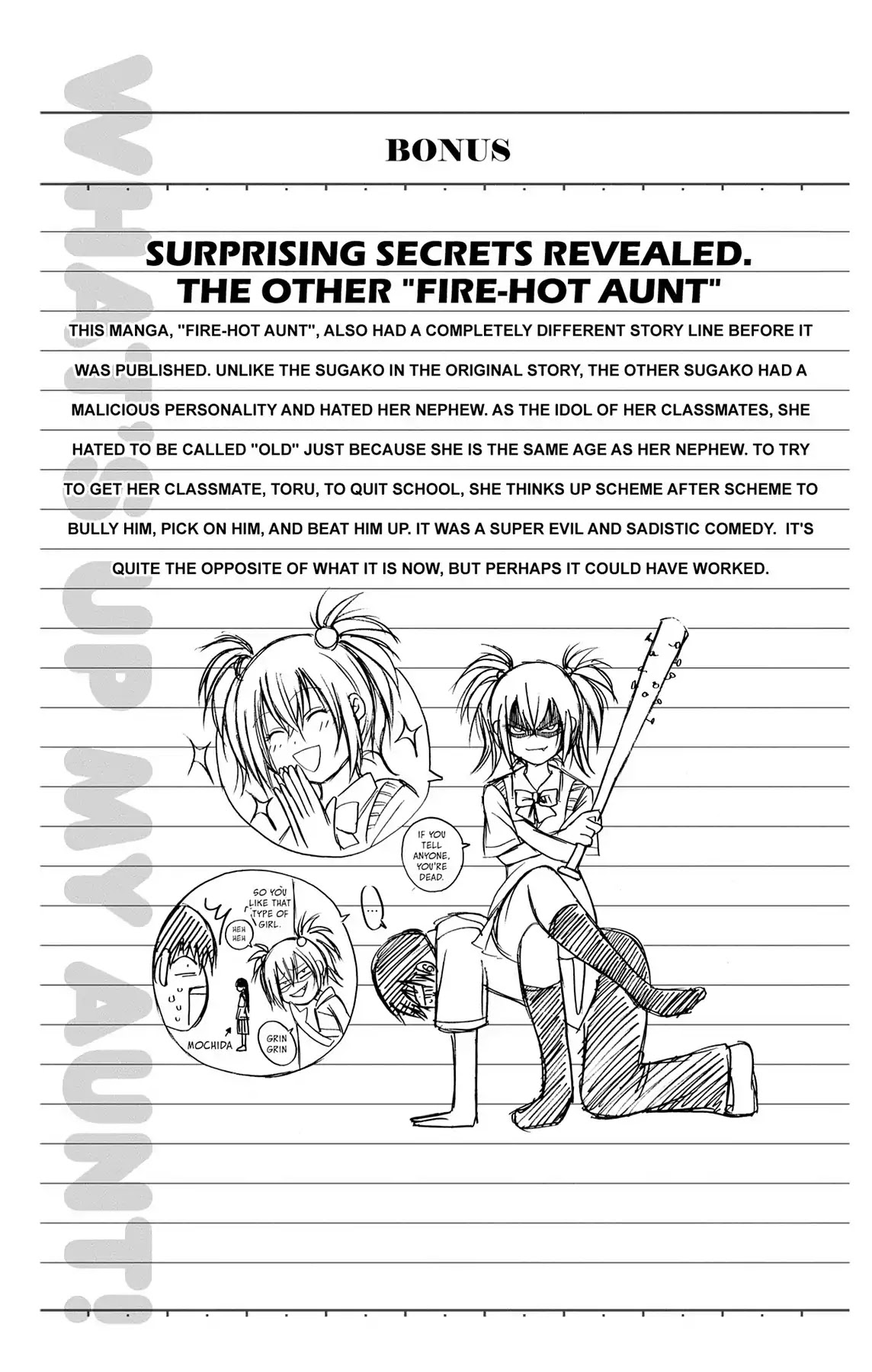 Fire-Hot Aunt Chapter 8 page 47 - Chapter 8: Vol.2 EPISODE 8: STUDY