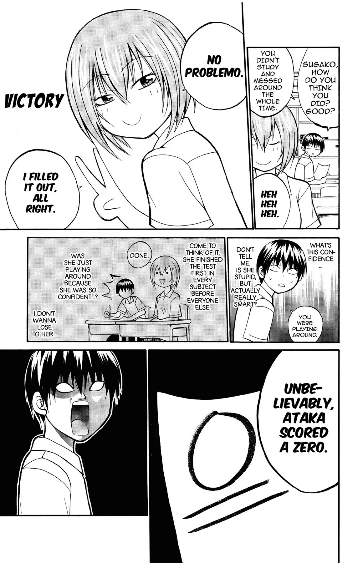 Fire-Hot Aunt Chapter 8 page 5 - Chapter 8: Vol.2 EPISODE 8: STUDY