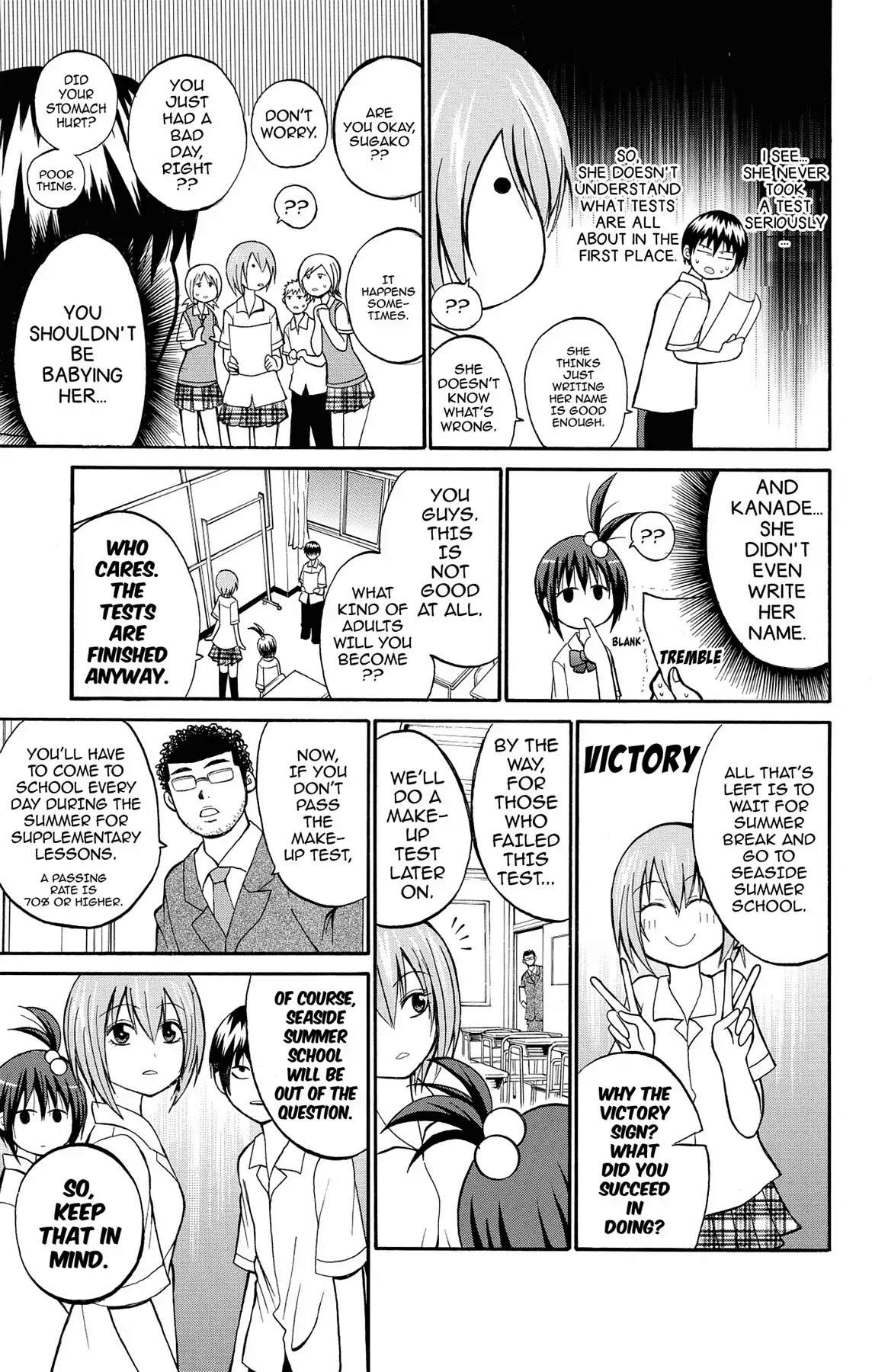 Fire-Hot Aunt Chapter 8 page 7 - Chapter 8: Vol.2 EPISODE 8: STUDY