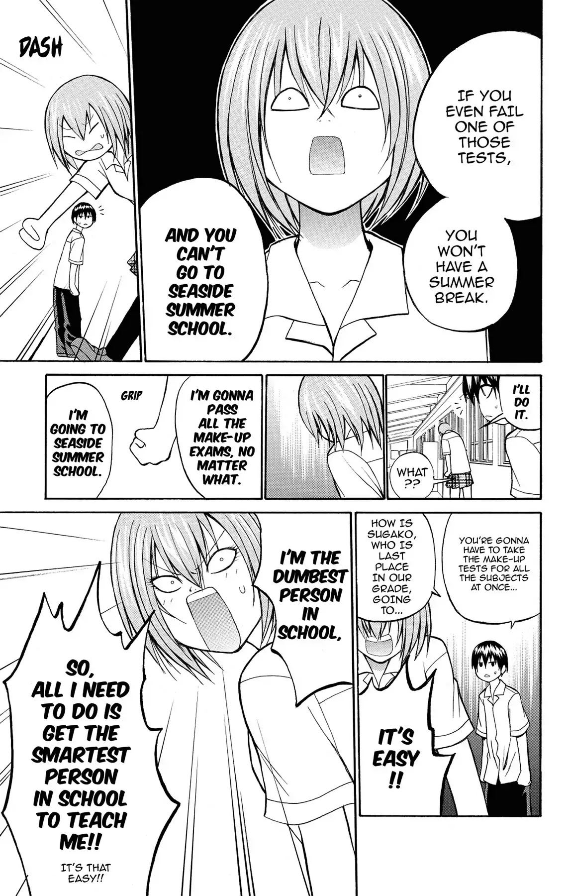 Fire-Hot Aunt Chapter 8 page 9 - Chapter 8: Vol.2 EPISODE 8: STUDY