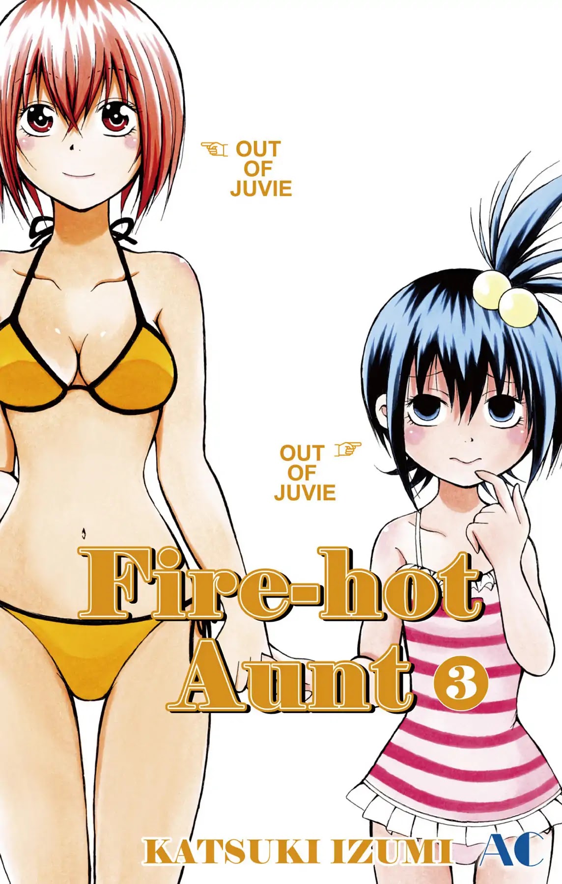 Fire-Hot Aunt Chapter 9 page 1 - Chapter 9: Vol.3 EPISODE 9: OCEAN