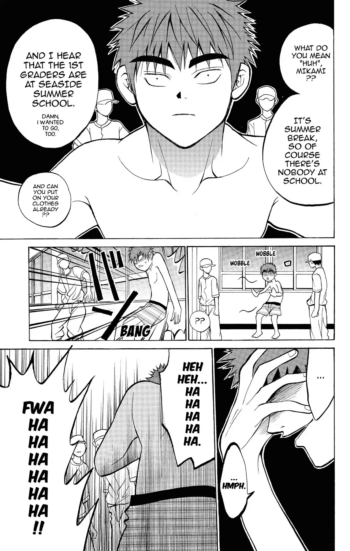 Fire-Hot Aunt Chapter 9 page 13 - Chapter 9: Vol.3 EPISODE 9: OCEAN
