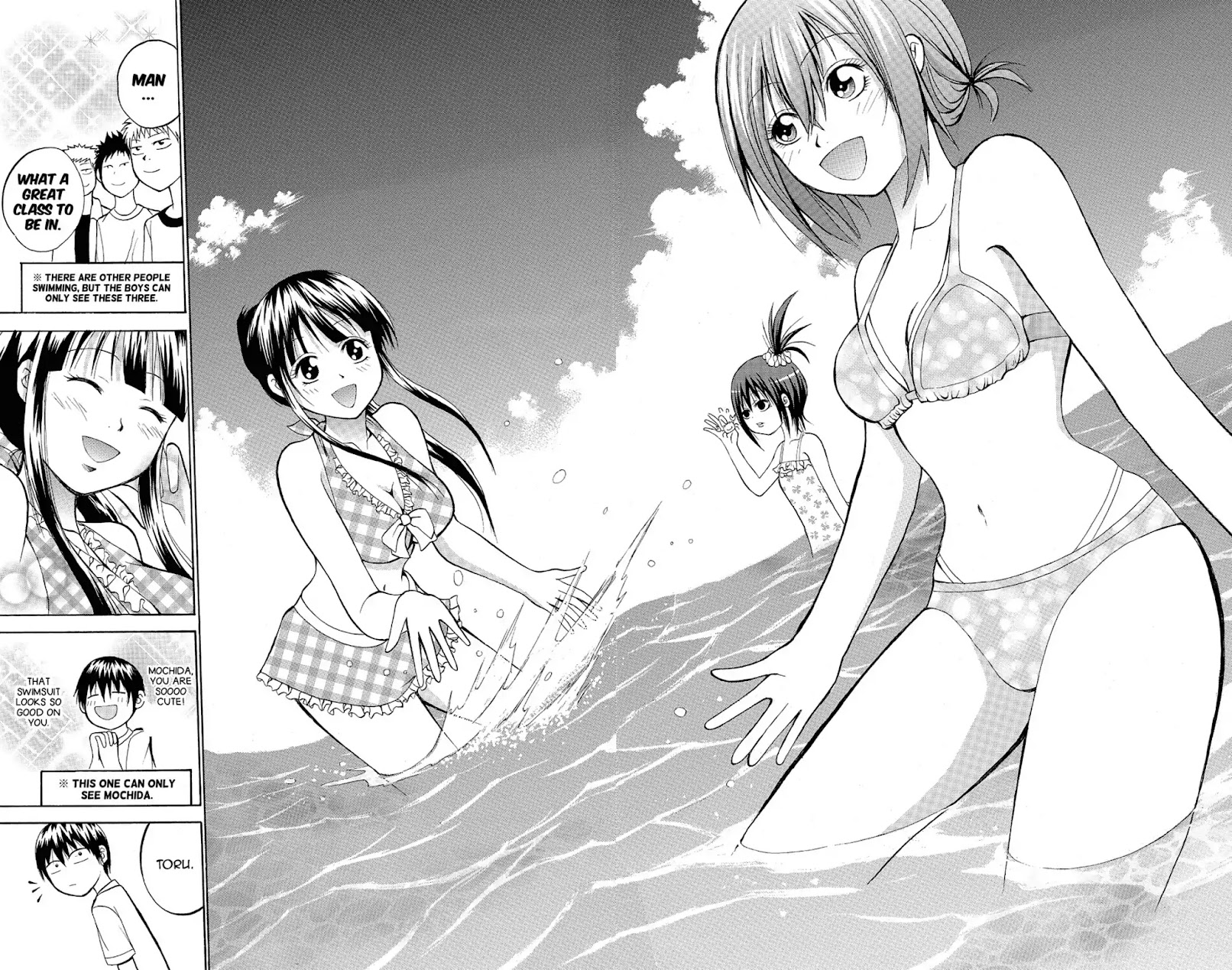 Fire-Hot Aunt Chapter 9 page 19 - Chapter 9: Vol.3 EPISODE 9: OCEAN
