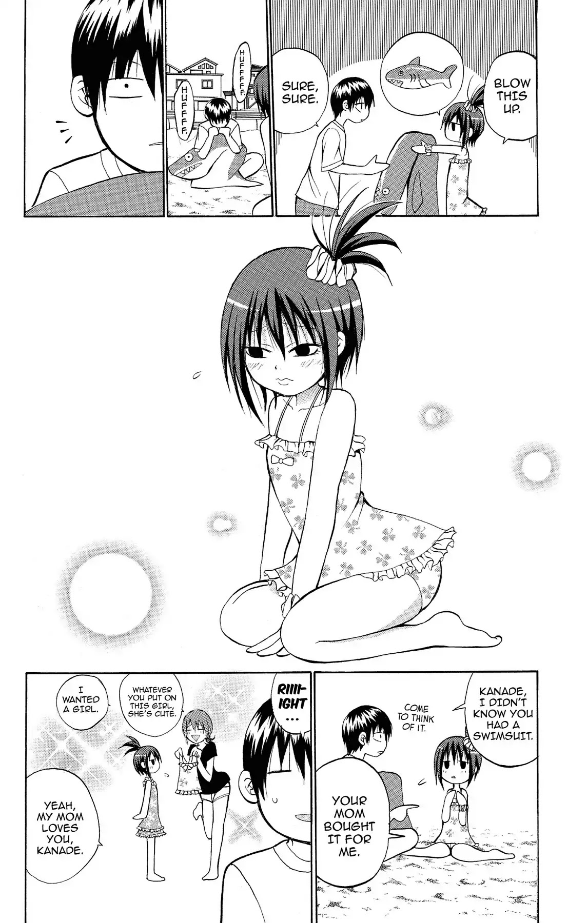Fire-Hot Aunt Chapter 9 page 20 - Chapter 9: Vol.3 EPISODE 9: OCEAN
