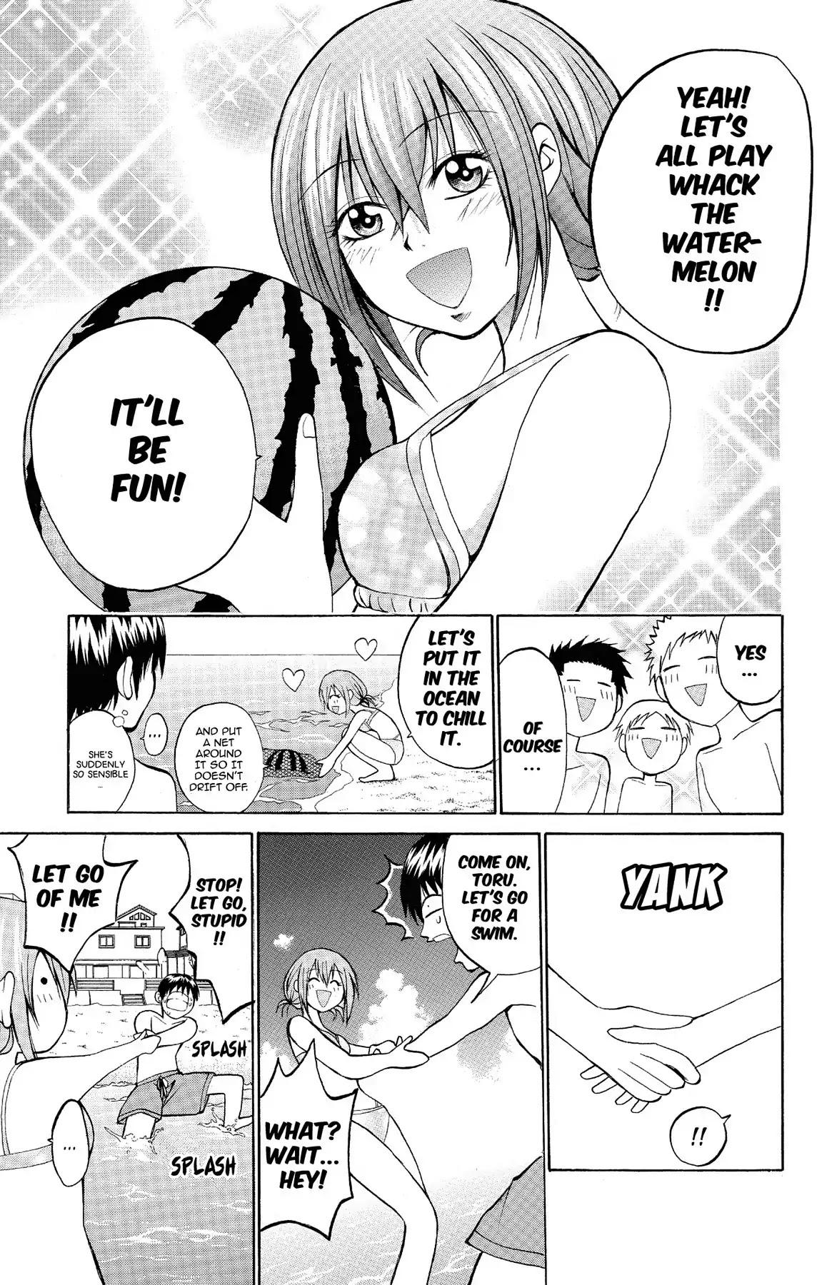 Fire-Hot Aunt Chapter 9 page 23 - Chapter 9: Vol.3 EPISODE 9: OCEAN