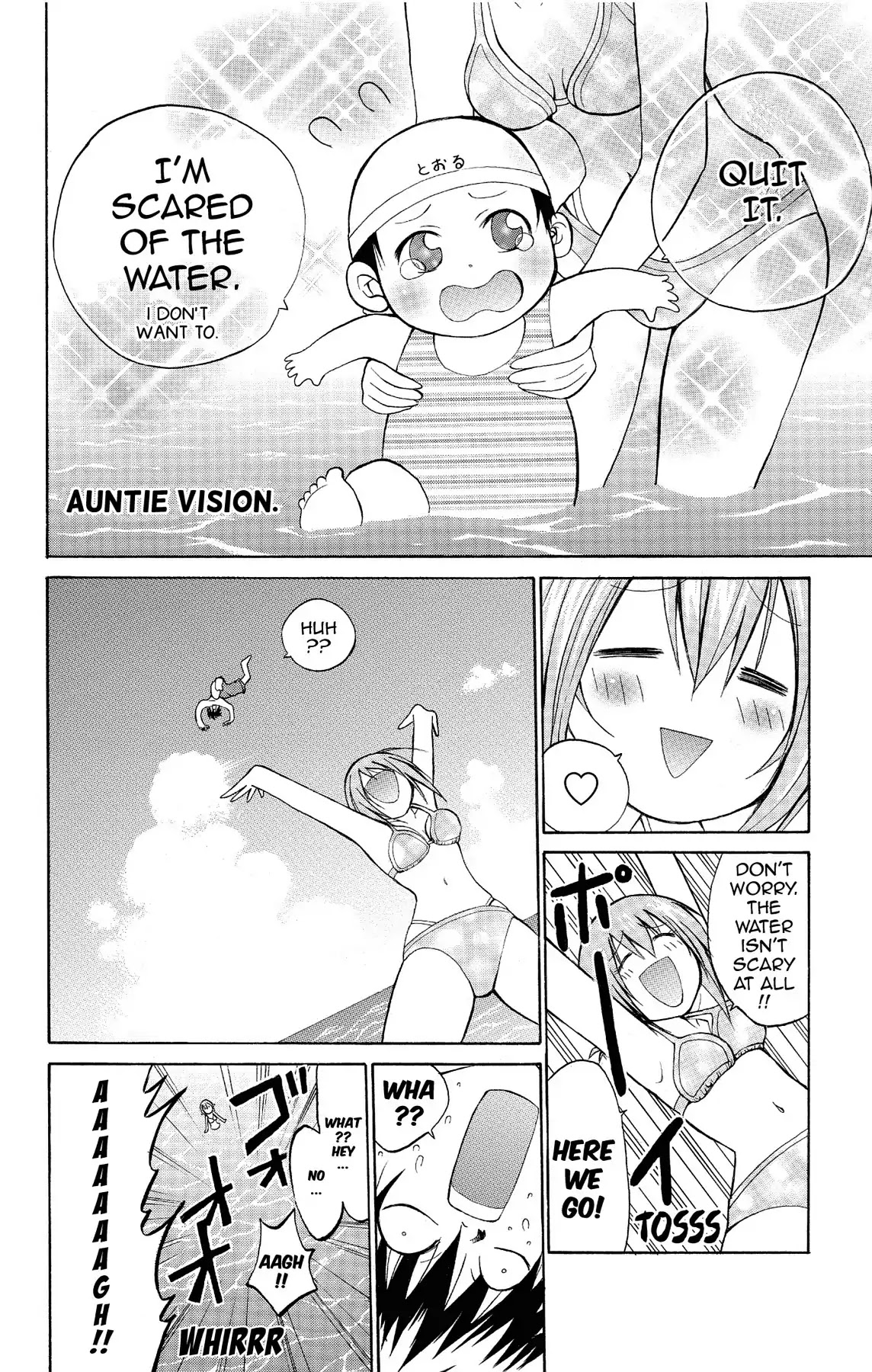 Fire-Hot Aunt Chapter 9 page 24 - Chapter 9: Vol.3 EPISODE 9: OCEAN