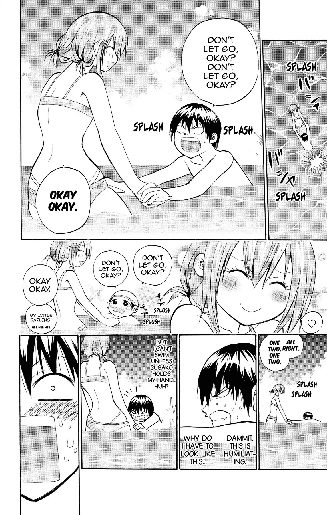 Fire-Hot Aunt Chapter 9 page 28 - Chapter 9: Vol.3 EPISODE 9: OCEAN