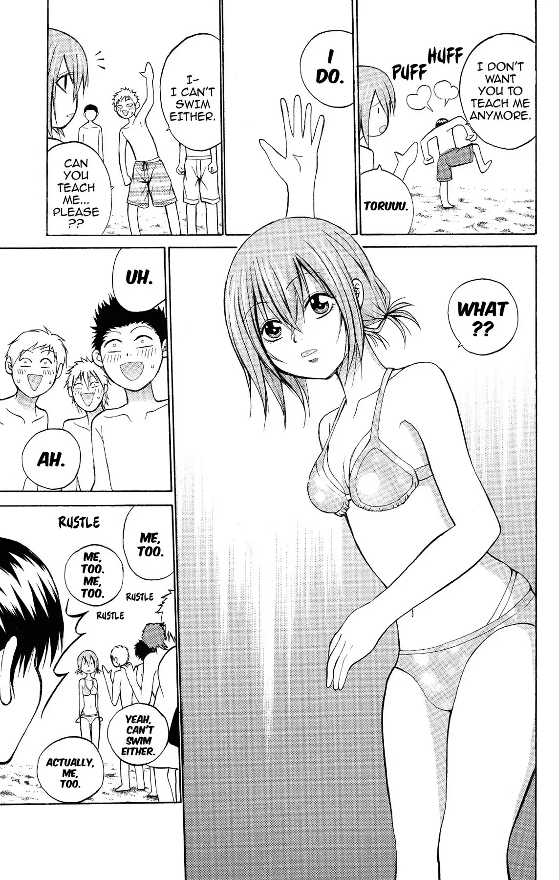 Fire-Hot Aunt Chapter 9 page 31 - Chapter 9: Vol.3 EPISODE 9: OCEAN
