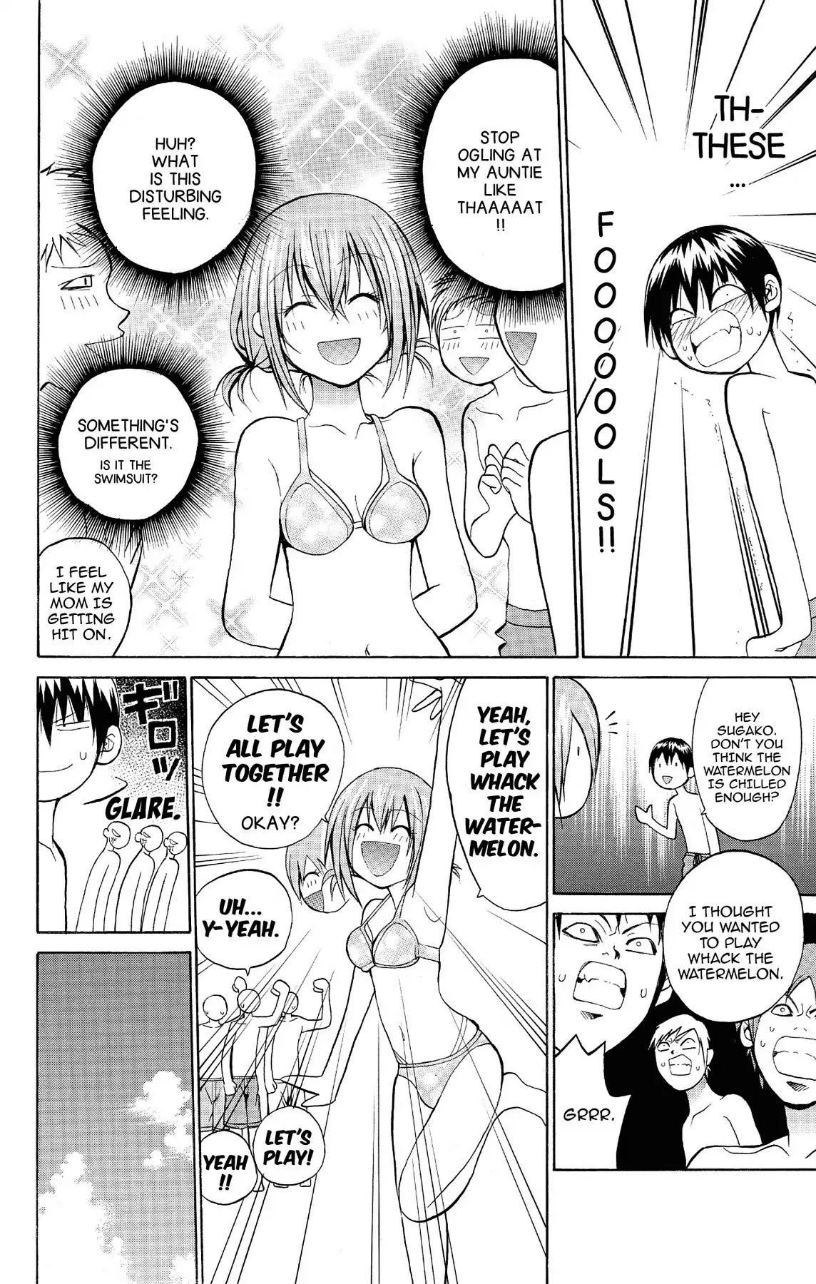 Fire-Hot Aunt Chapter 9 page 32 - Chapter 9: Vol.3 EPISODE 9: OCEAN