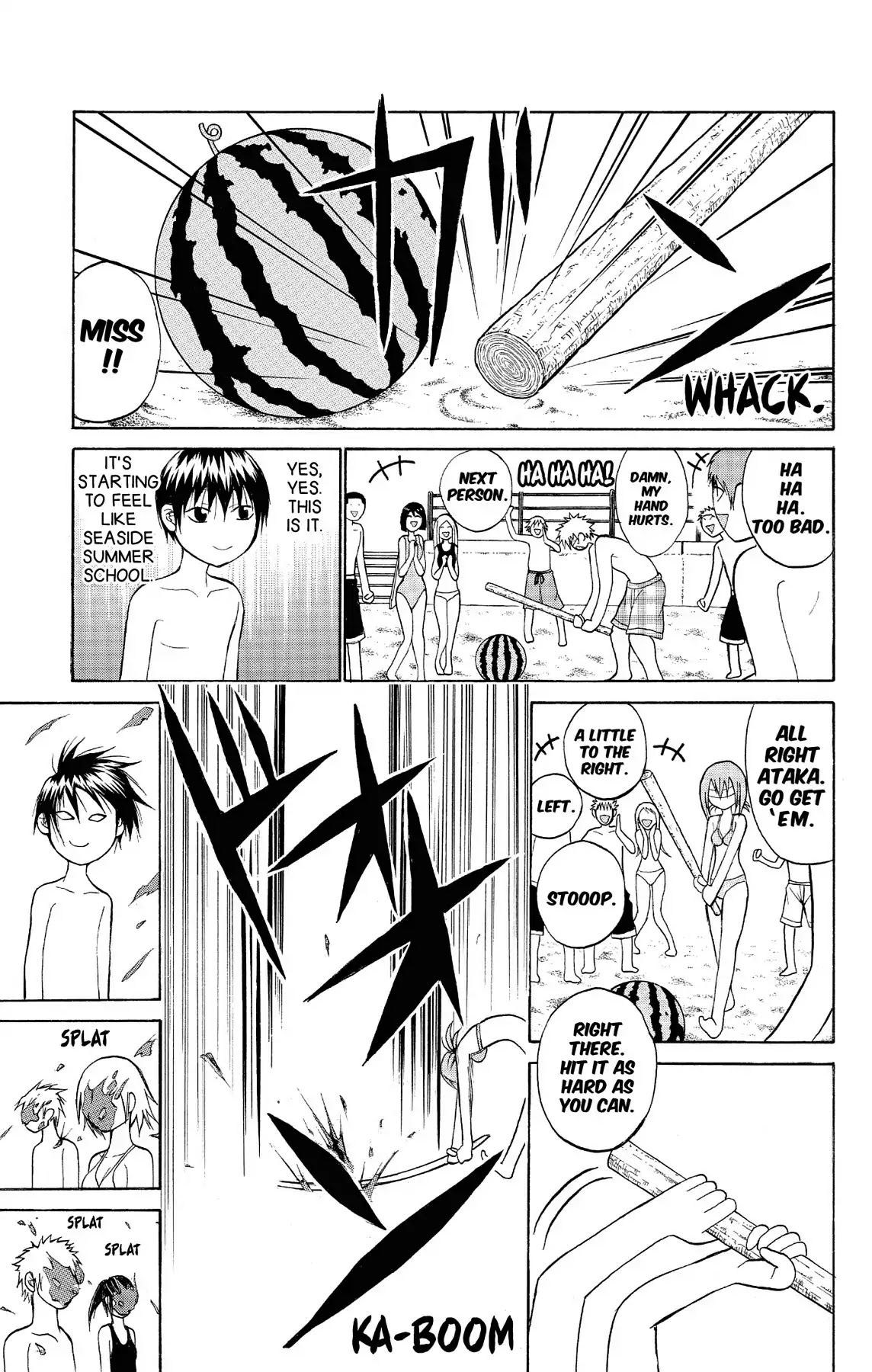 Fire-Hot Aunt Chapter 9 page 33 - Chapter 9: Vol.3 EPISODE 9: OCEAN
