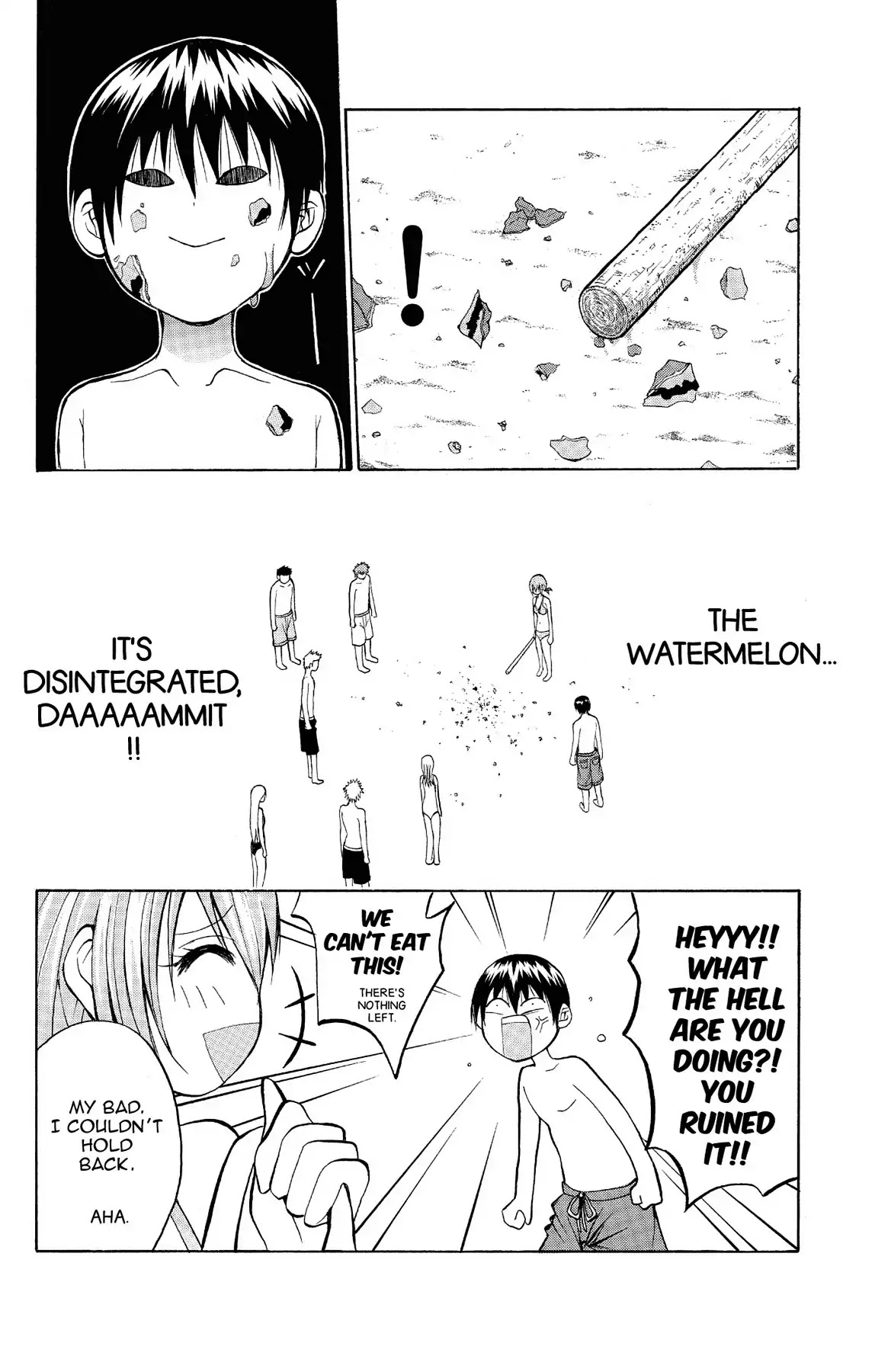 Fire-Hot Aunt Chapter 9 page 34 - Chapter 9: Vol.3 EPISODE 9: OCEAN