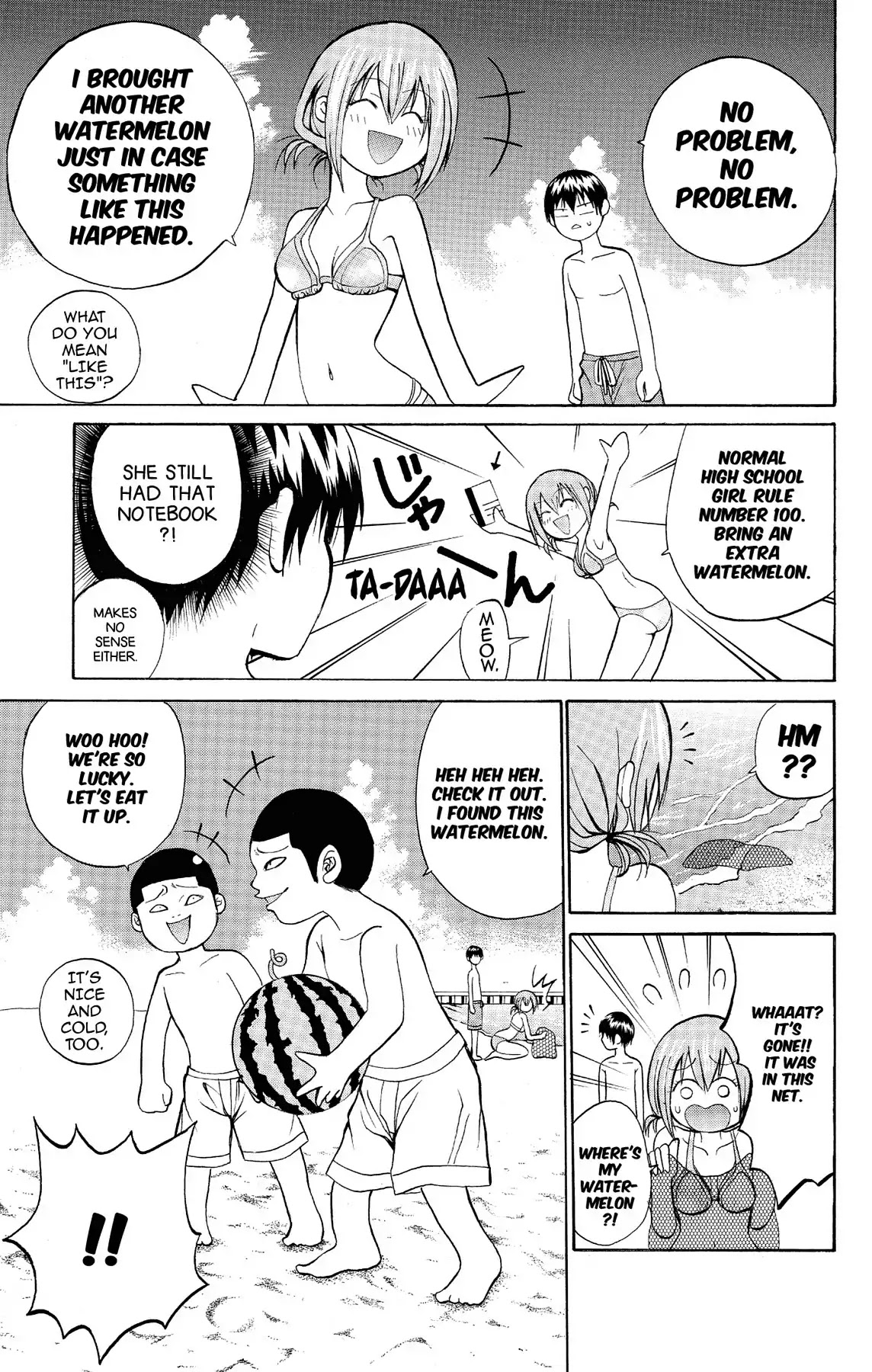 Fire-Hot Aunt Chapter 9 page 35 - Chapter 9: Vol.3 EPISODE 9: OCEAN