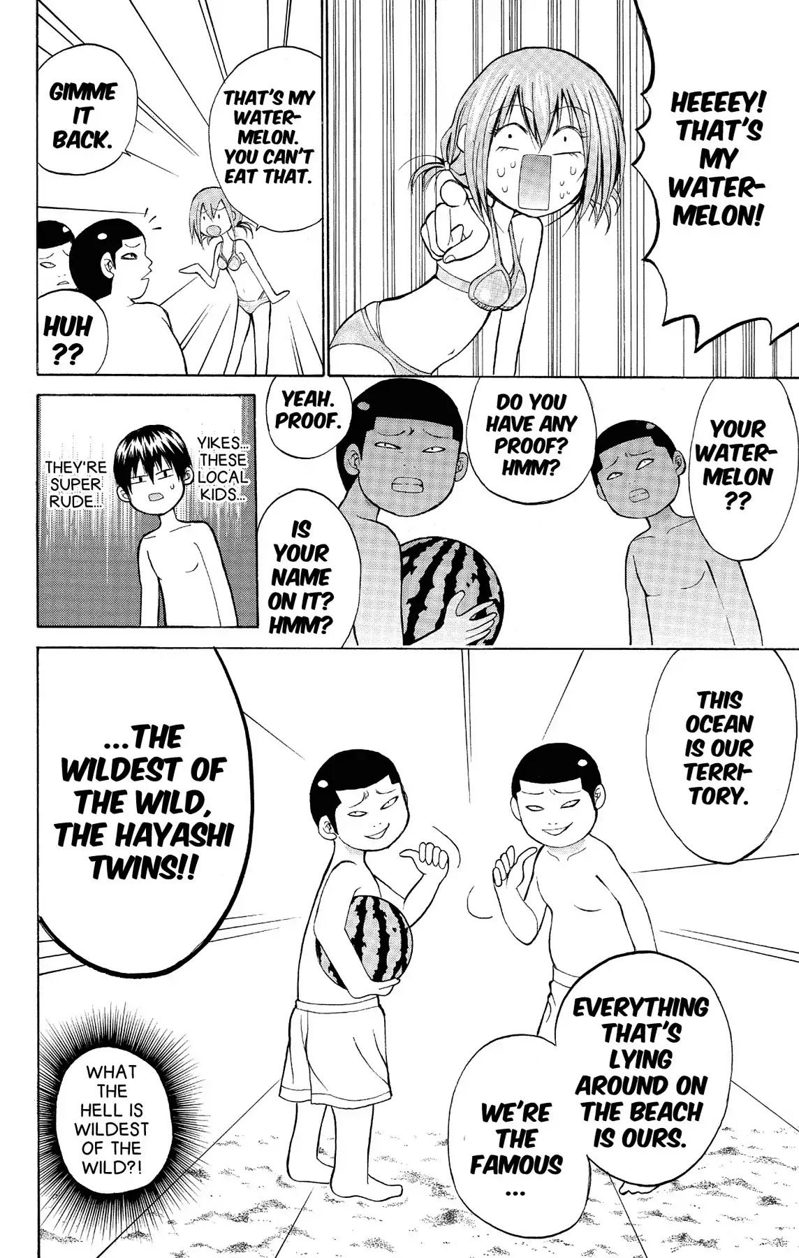 Fire-Hot Aunt Chapter 9 page 36 - Chapter 9: Vol.3 EPISODE 9: OCEAN