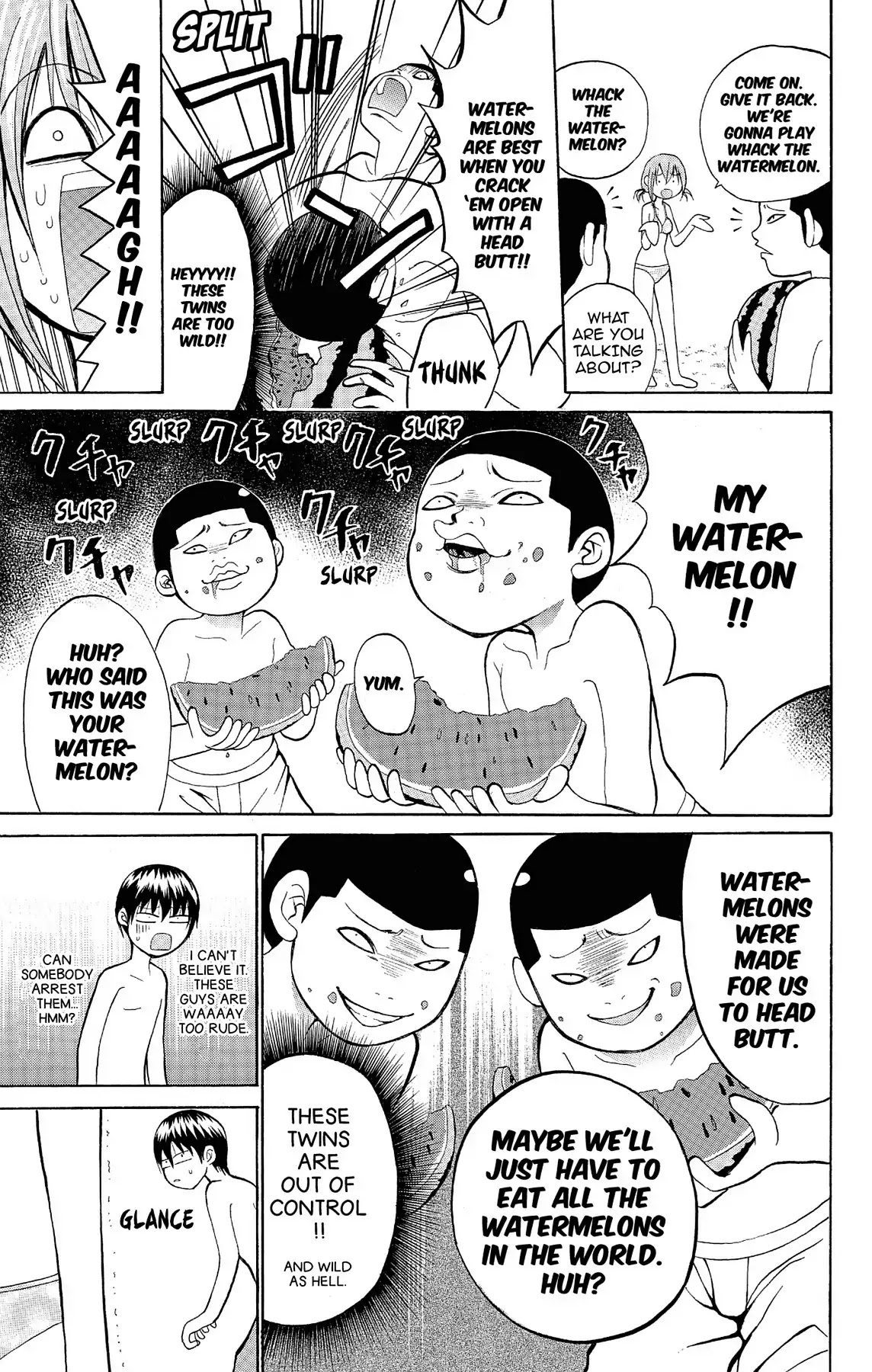 Fire-Hot Aunt Chapter 9 page 37 - Chapter 9: Vol.3 EPISODE 9: OCEAN