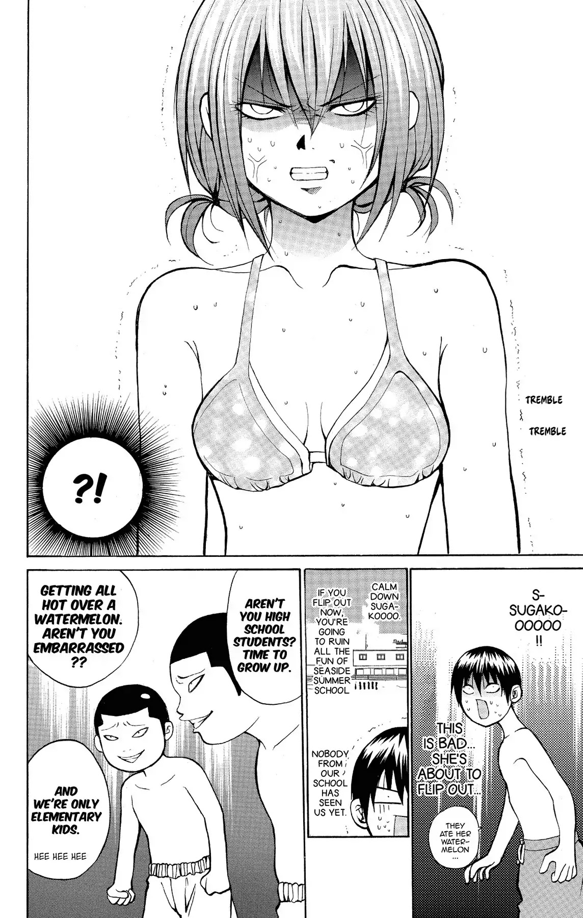 Fire-Hot Aunt Chapter 9 page 38 - Chapter 9: Vol.3 EPISODE 9: OCEAN