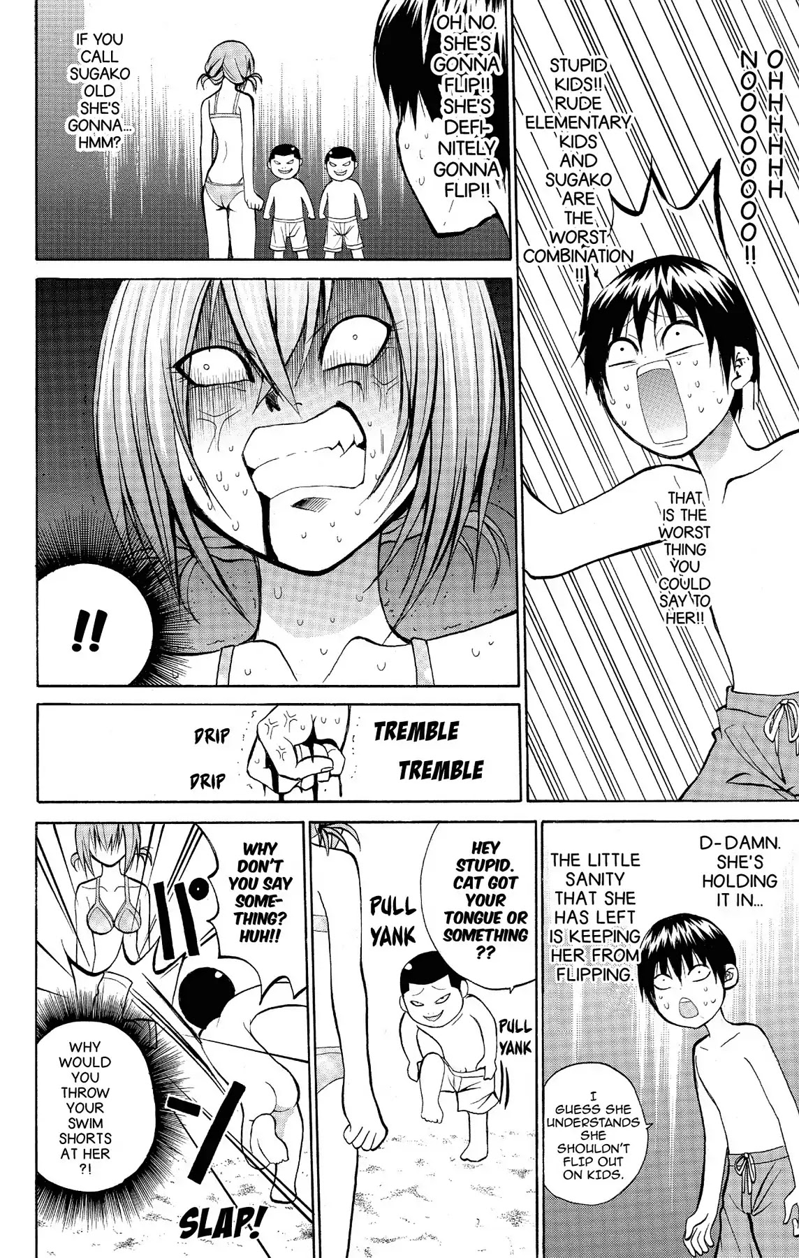 Fire-Hot Aunt Chapter 9 page 40 - Chapter 9: Vol.3 EPISODE 9: OCEAN