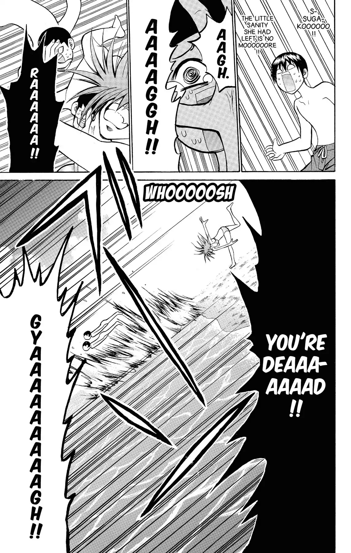 Fire-Hot Aunt Chapter 9 page 45 - Chapter 9: Vol.3 EPISODE 9: OCEAN