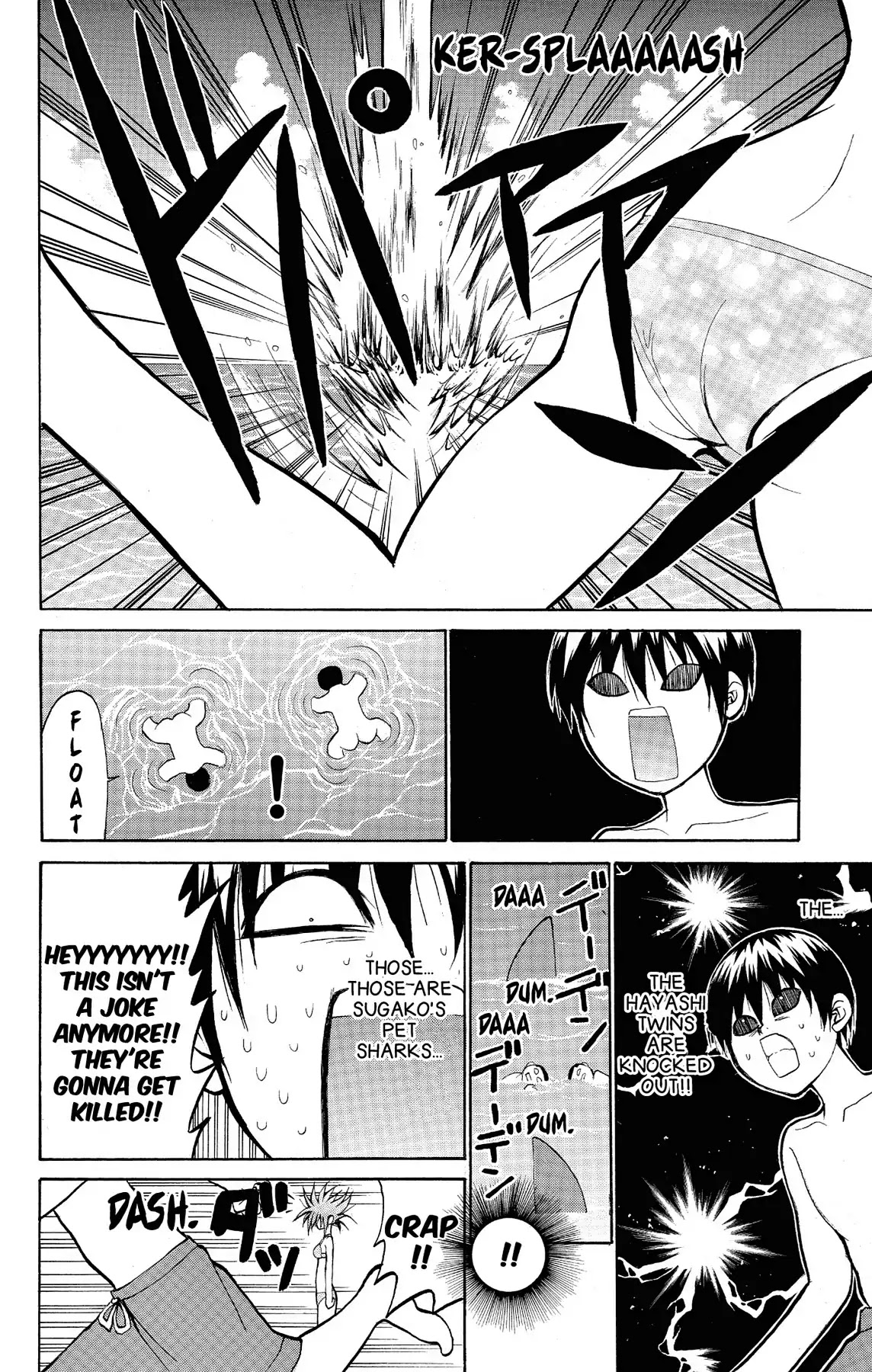 Fire-Hot Aunt Chapter 9 page 46 - Chapter 9: Vol.3 EPISODE 9: OCEAN