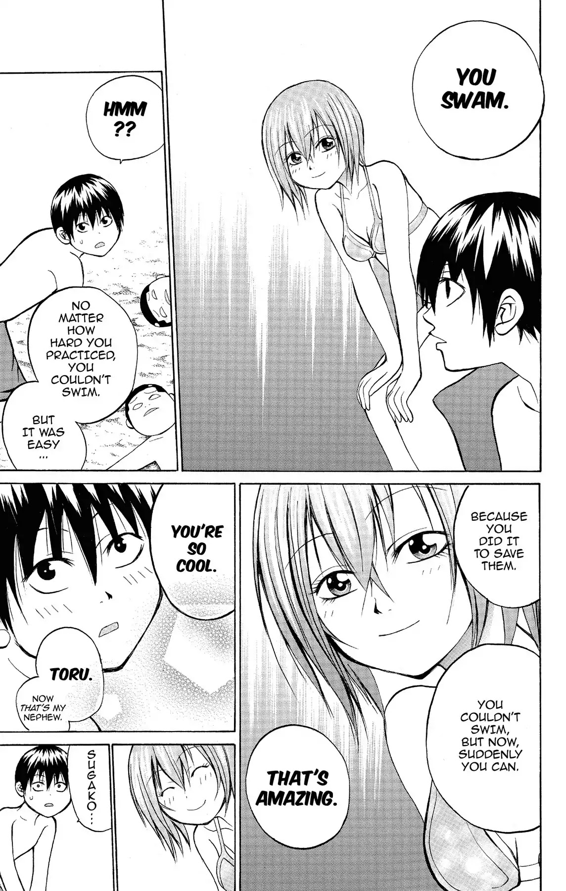 Fire-Hot Aunt Chapter 9 page 49 - Chapter 9: Vol.3 EPISODE 9: OCEAN